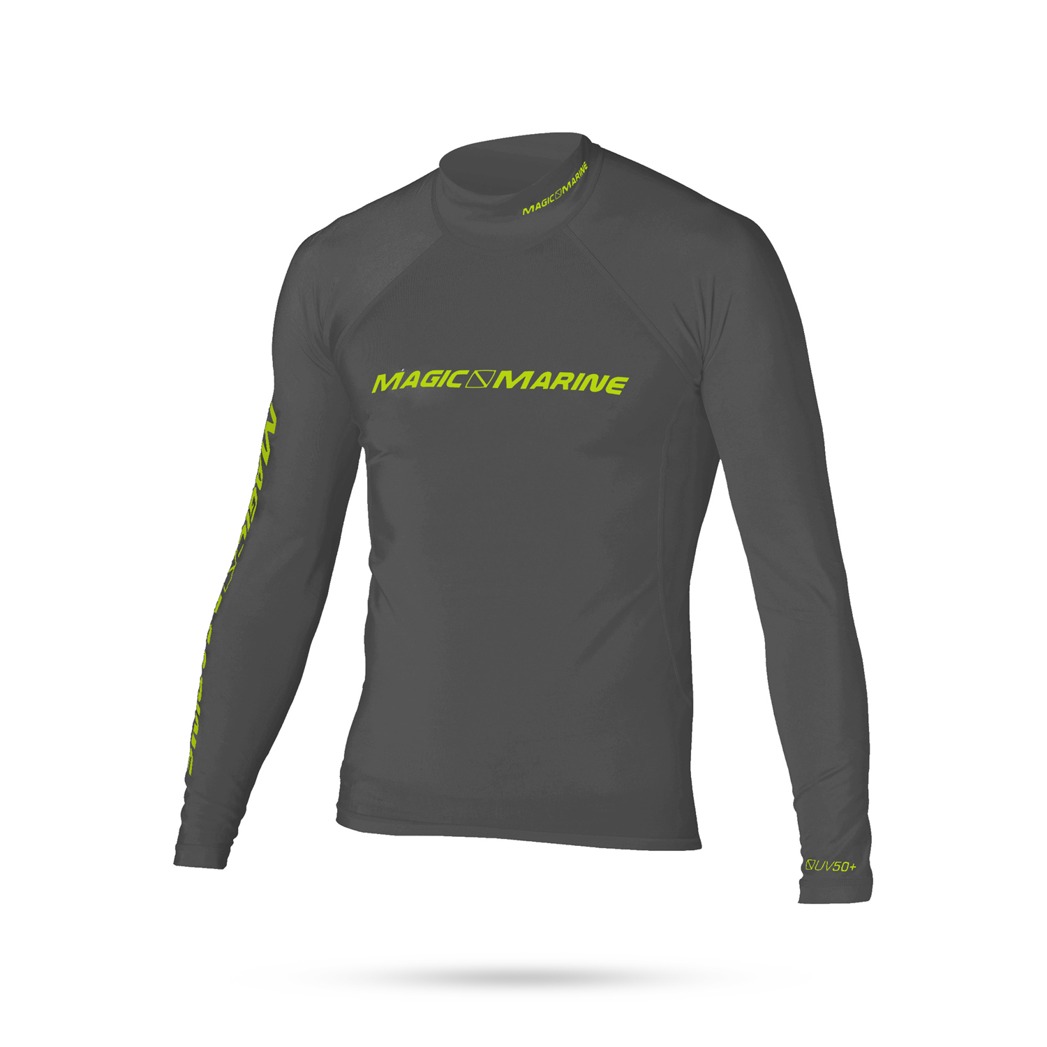 Magic Marine Cube Manches Longues Rashvest - Gris