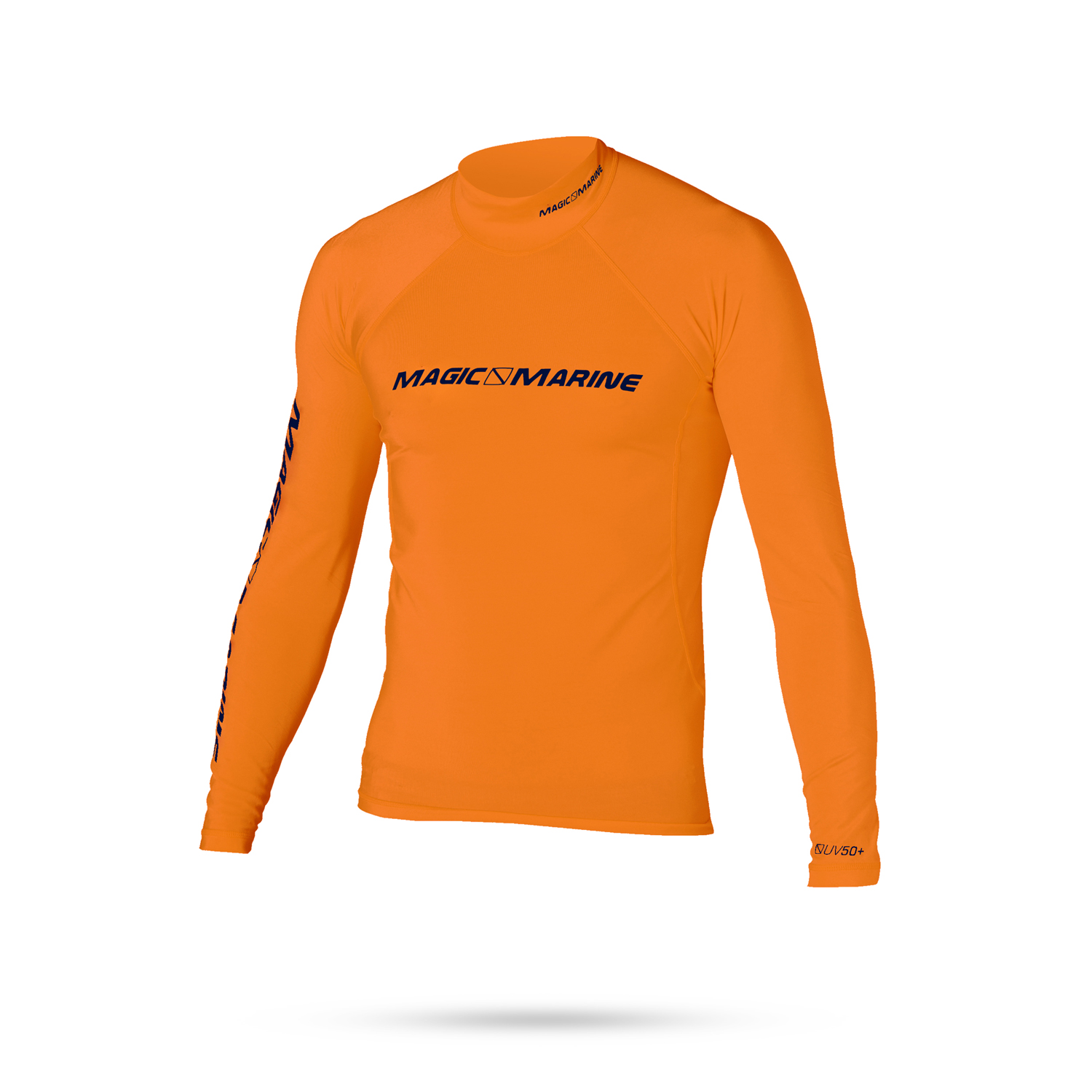 Magic Marine Cube Manches Longues Rashvest - Orange