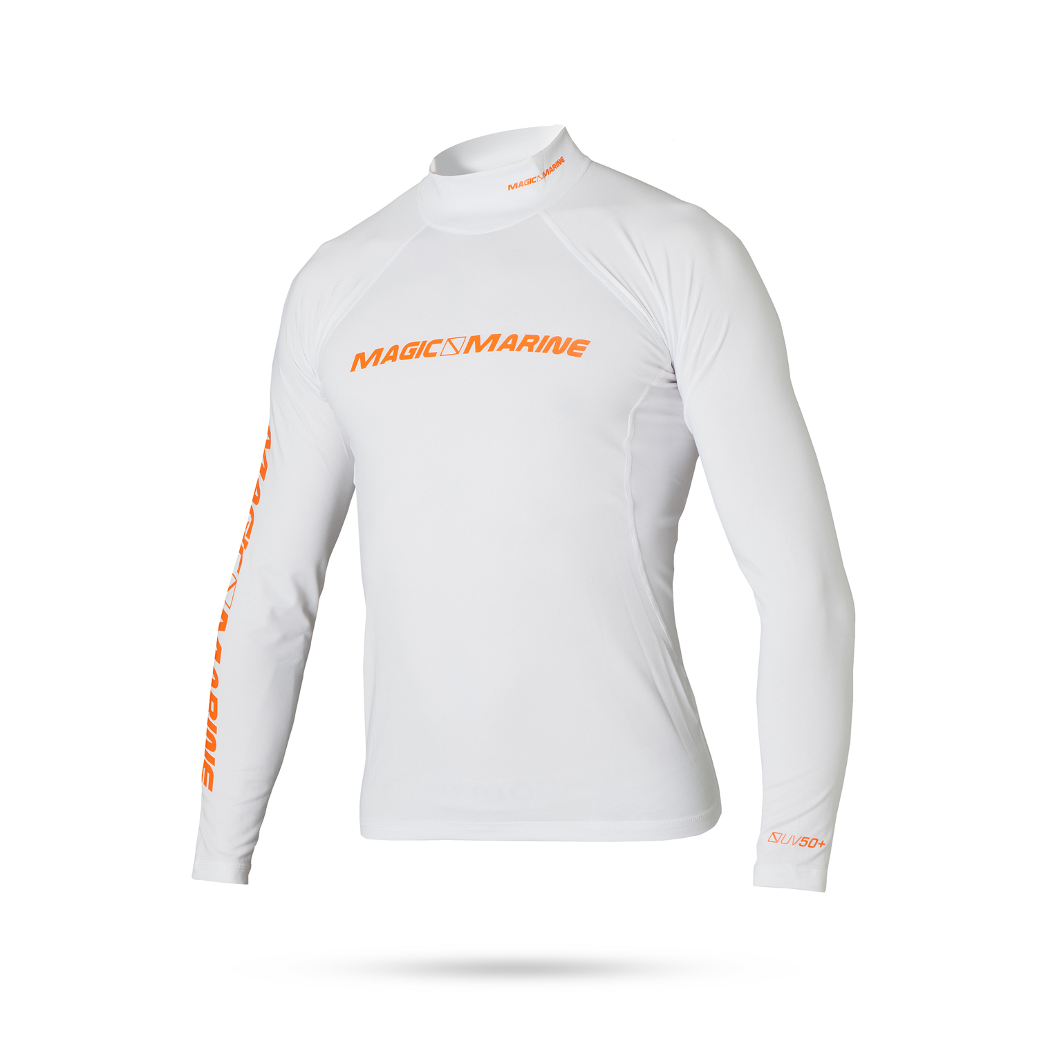 Magic Marine Cube Manches Longues Rashvest - Blanc
