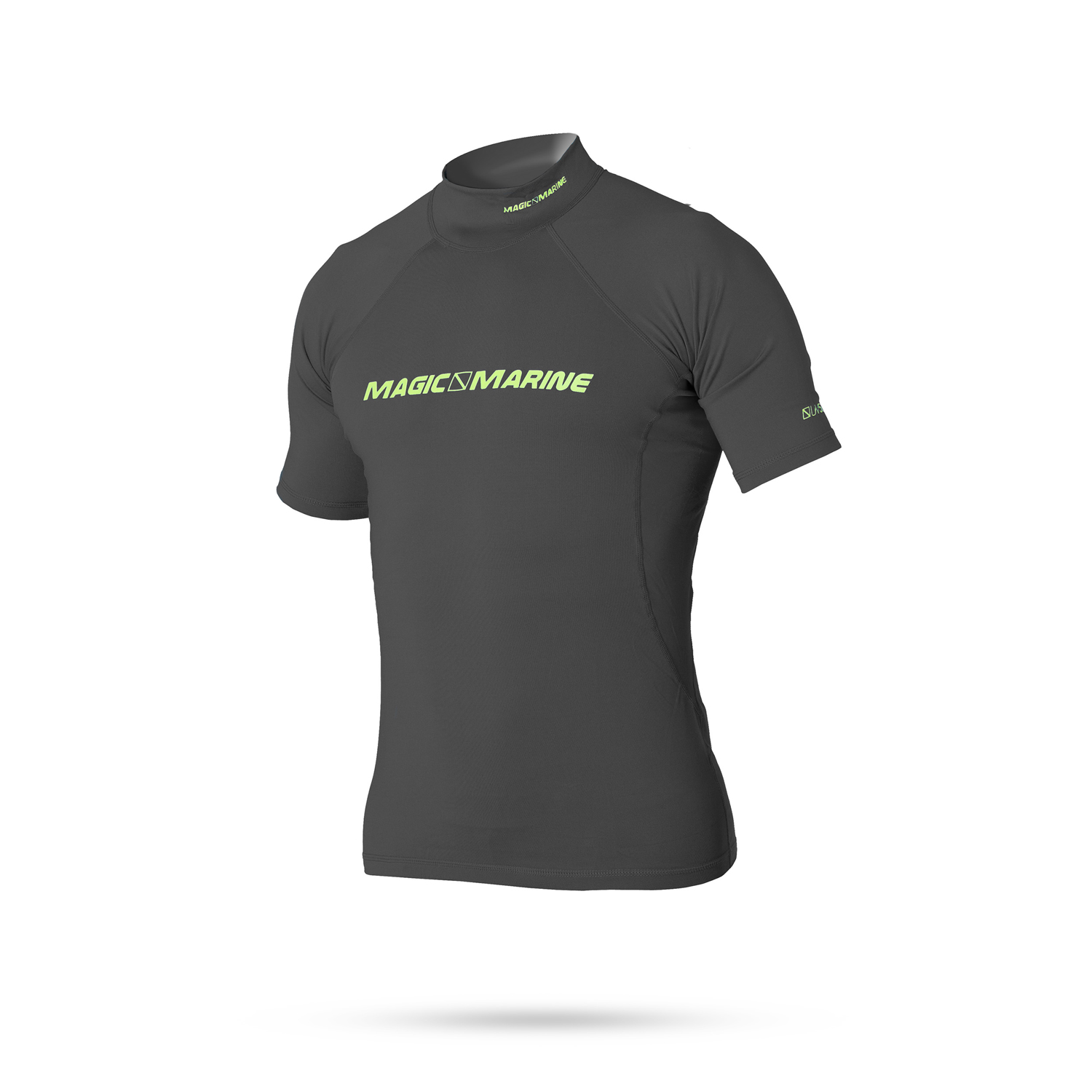 Magic Marine Cube Manches Courtes Rashvest - Gris