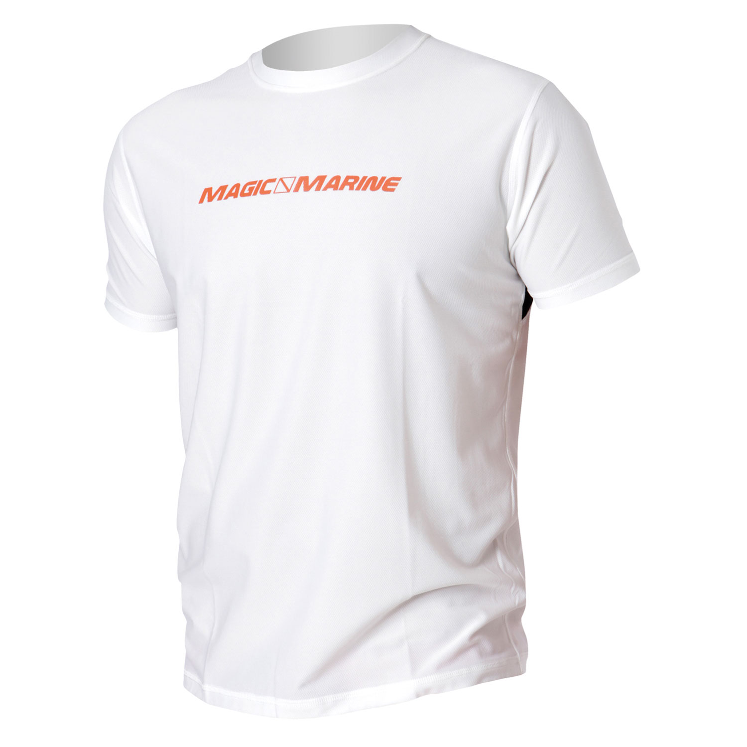 Marine Magic Cube Court Slevee Quick Dry - Blanc
