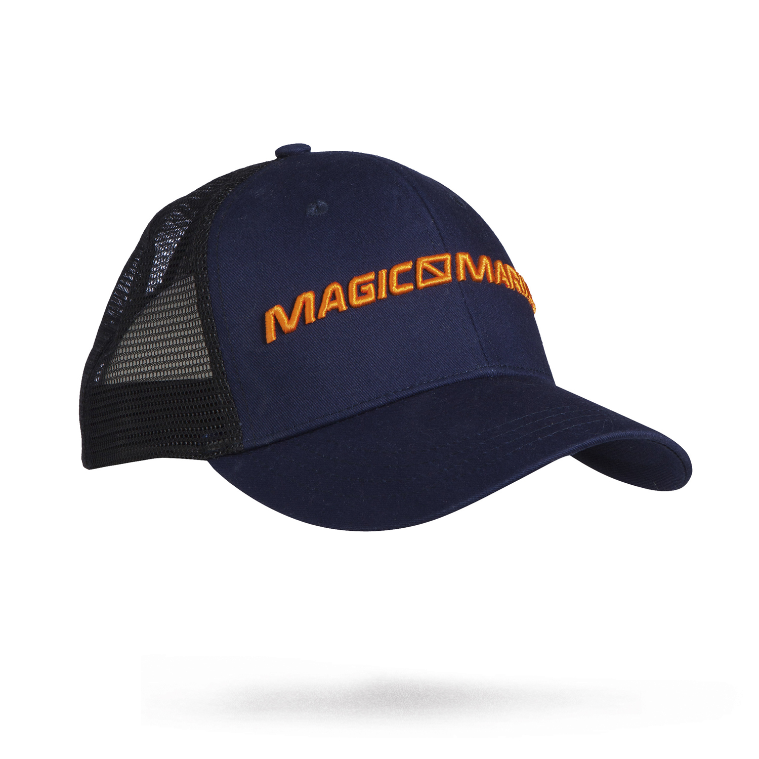 Magic Marine Curve Snap Back Cap - Bali Bleu