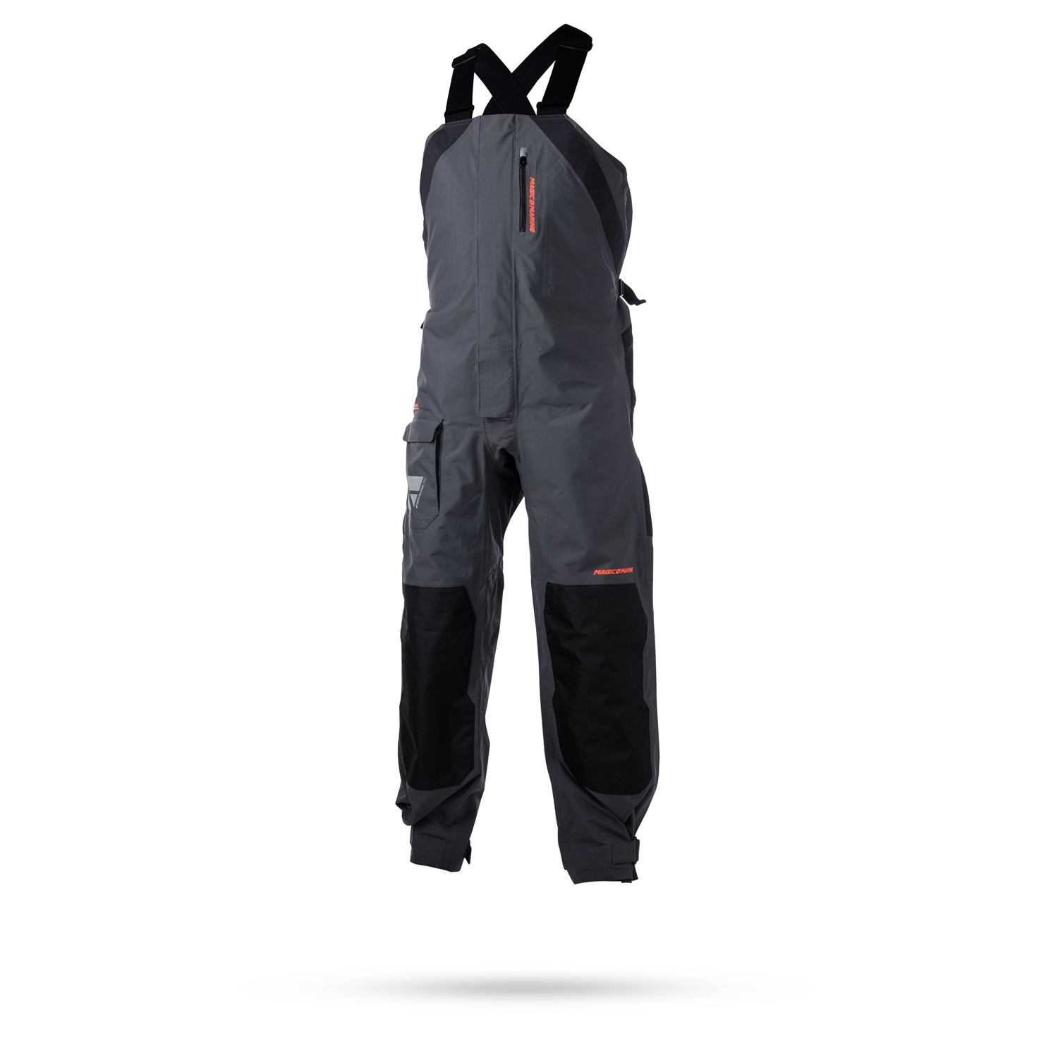 Pantalon De Voile À 2 Couches Magic Marine Element - Gris Foncé