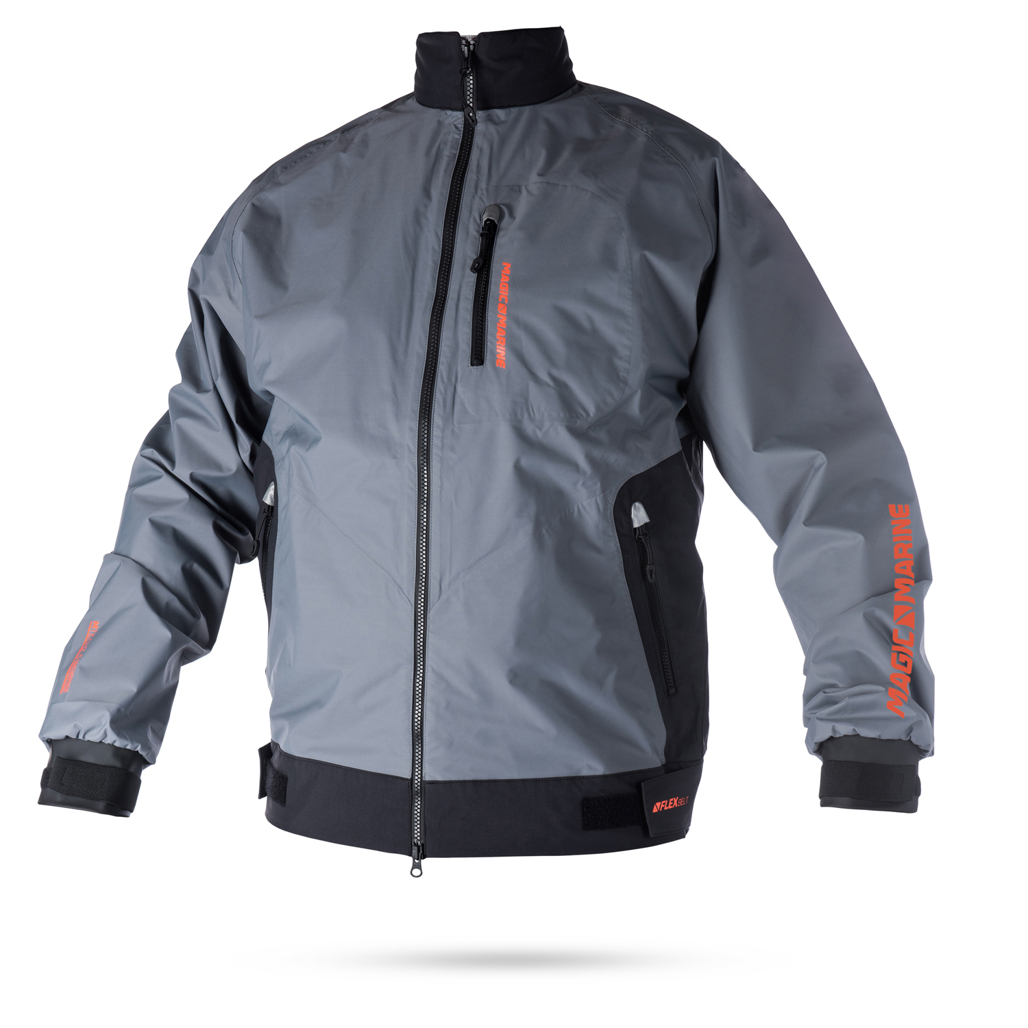 Veste De Marin Léger À 2,5 Couches Magic Marine Element - Gris