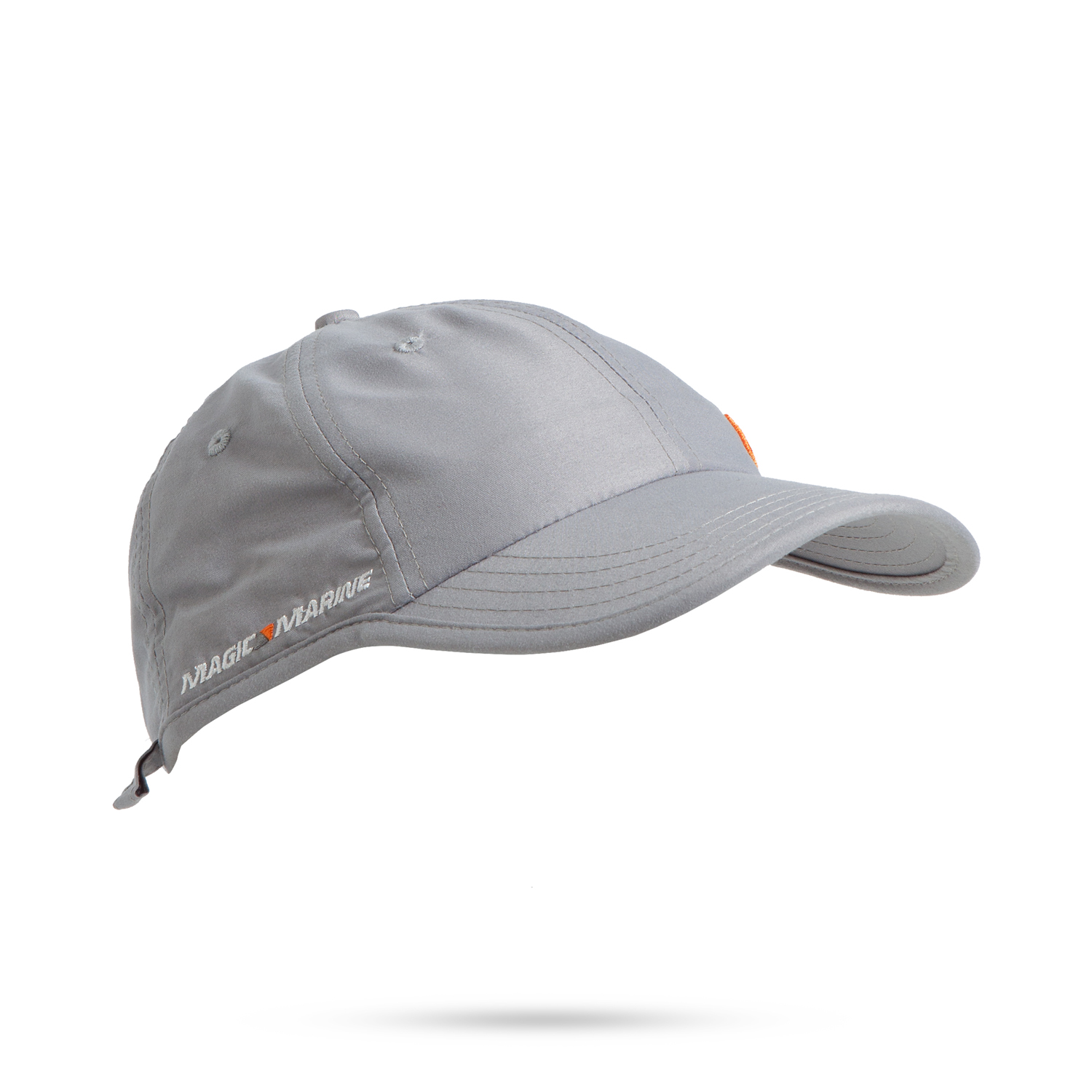 Magic Marine Hurricane Snap Back Cap - Gris