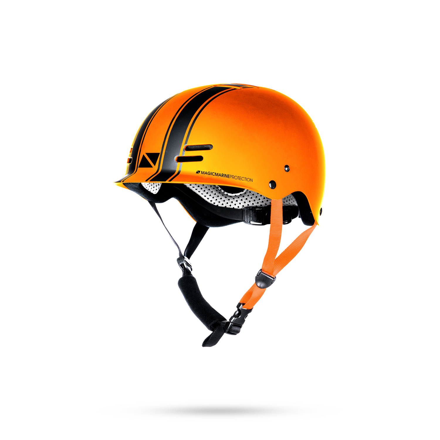 Casque Magic Marine Impact Pro - Orange Fluo