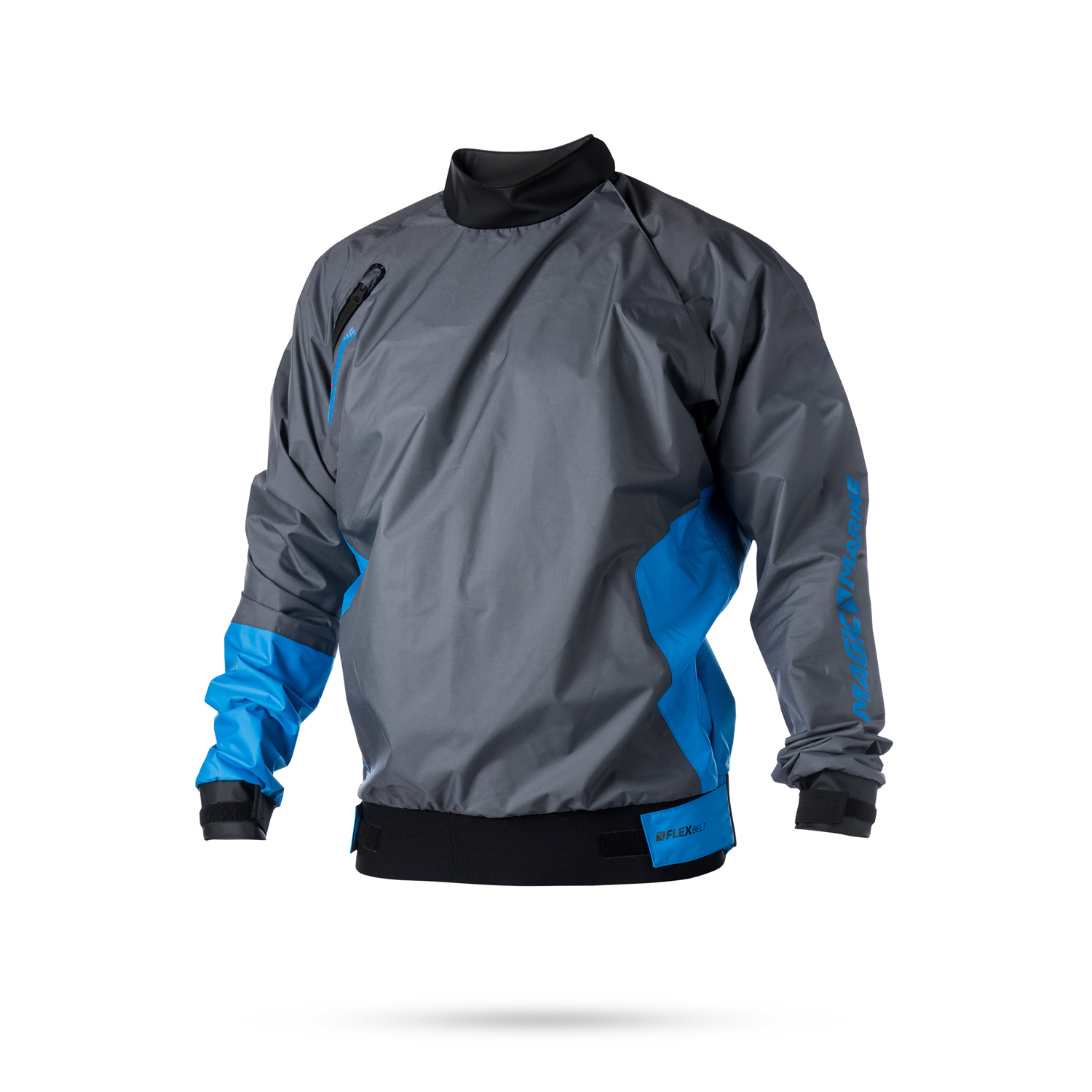 Magic Marine Junior Racing Respirante Spraytop - Bleu