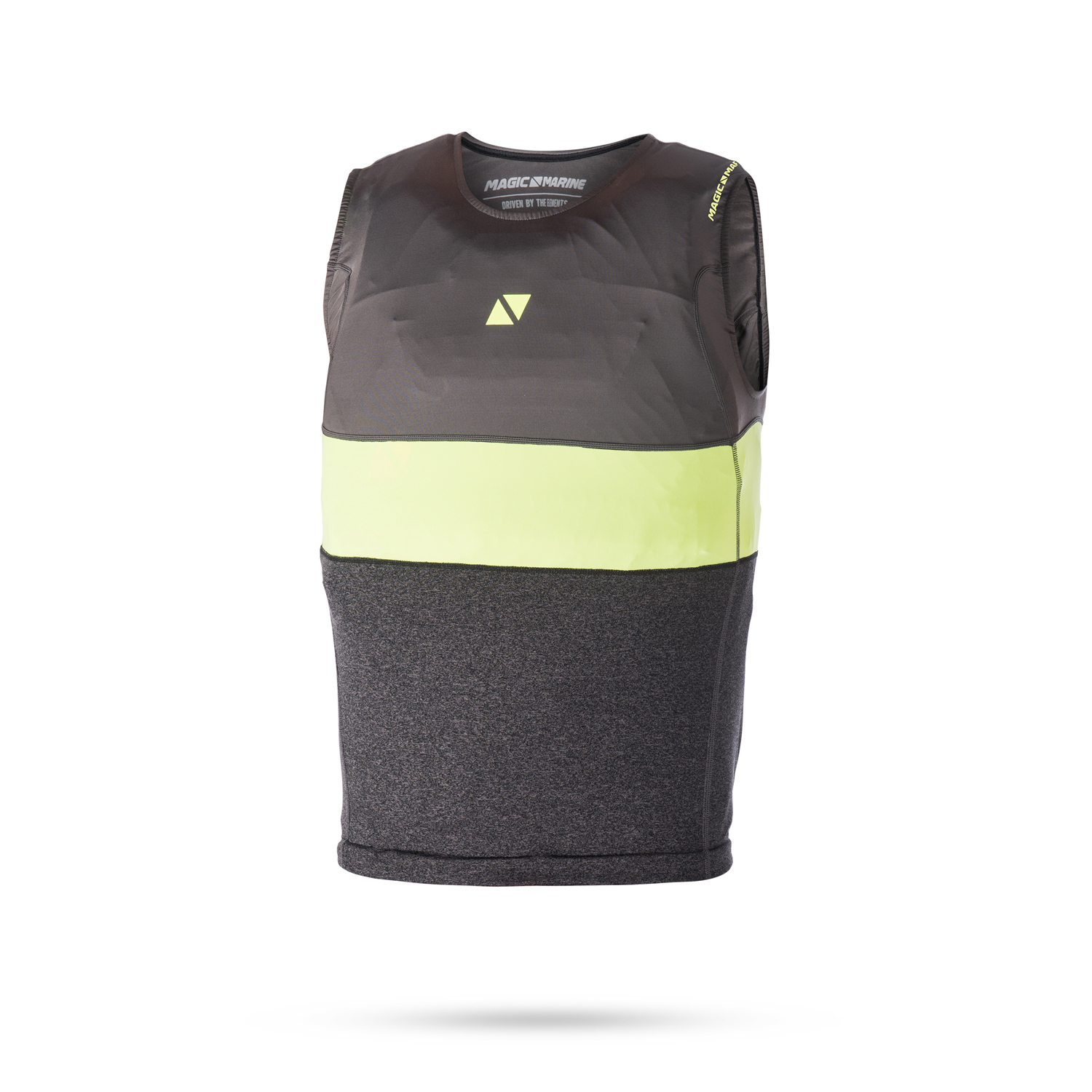Magic Marine Racing Manches Overtop - Eclair Jaune