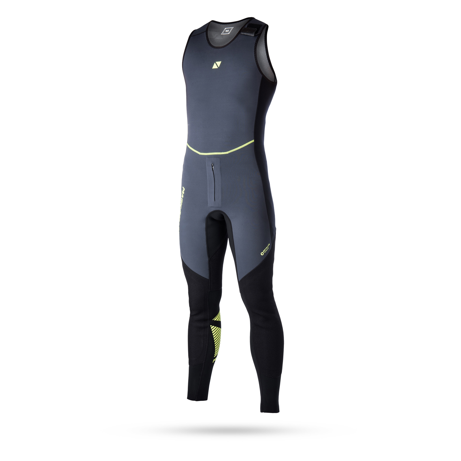 Magic Marine Ultime 1.5Mm Flatlock Long John Wetsuit - Noir