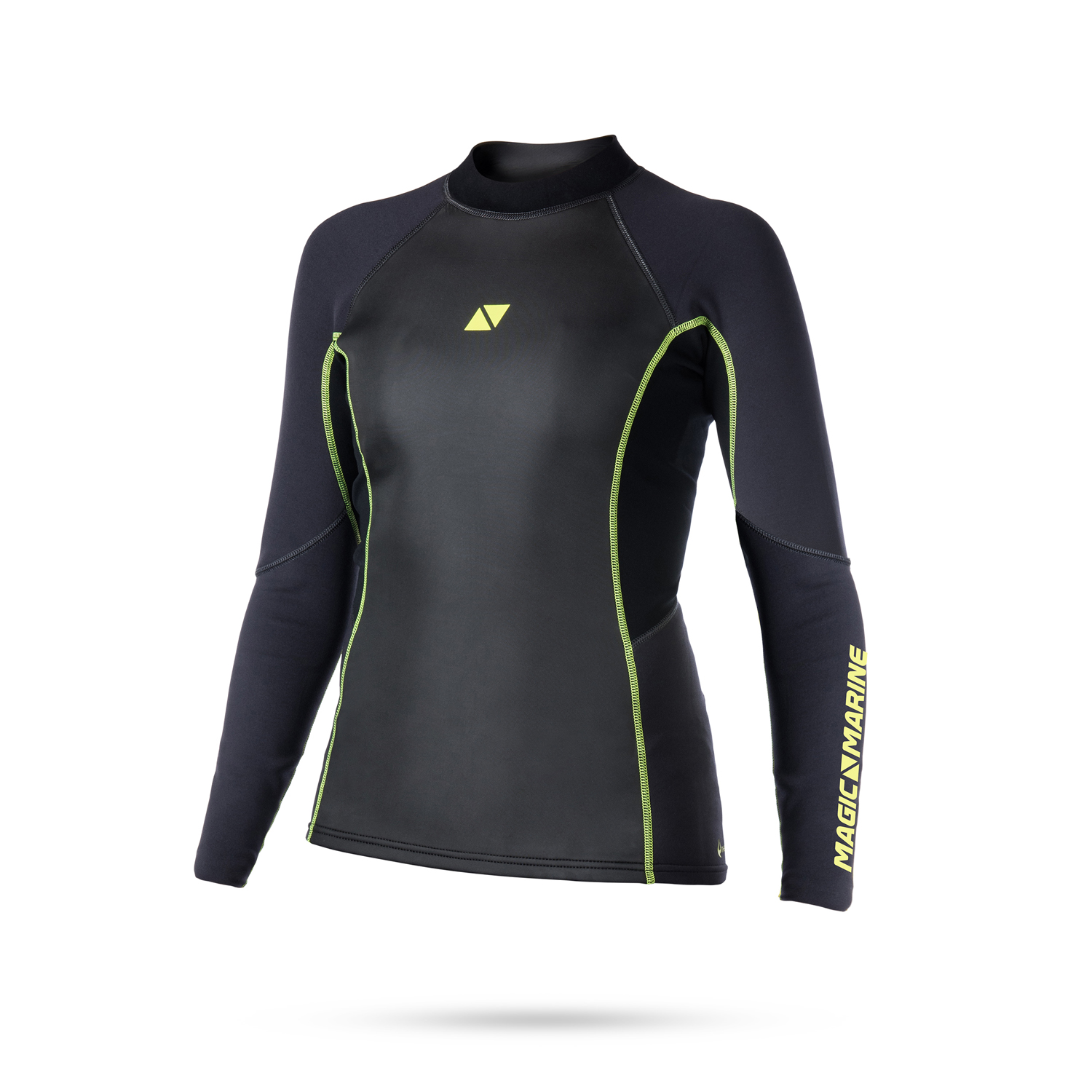Gilet En Néoprène Ls 201,5 De Magic Marine Womens Ultimate - Noir