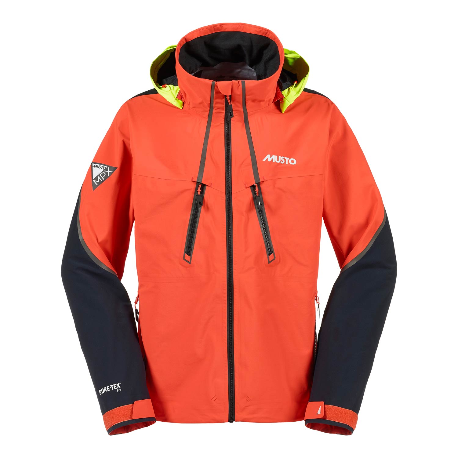 Musto Mpx Gore-Tex Race Lite Jacket - Feu Orange