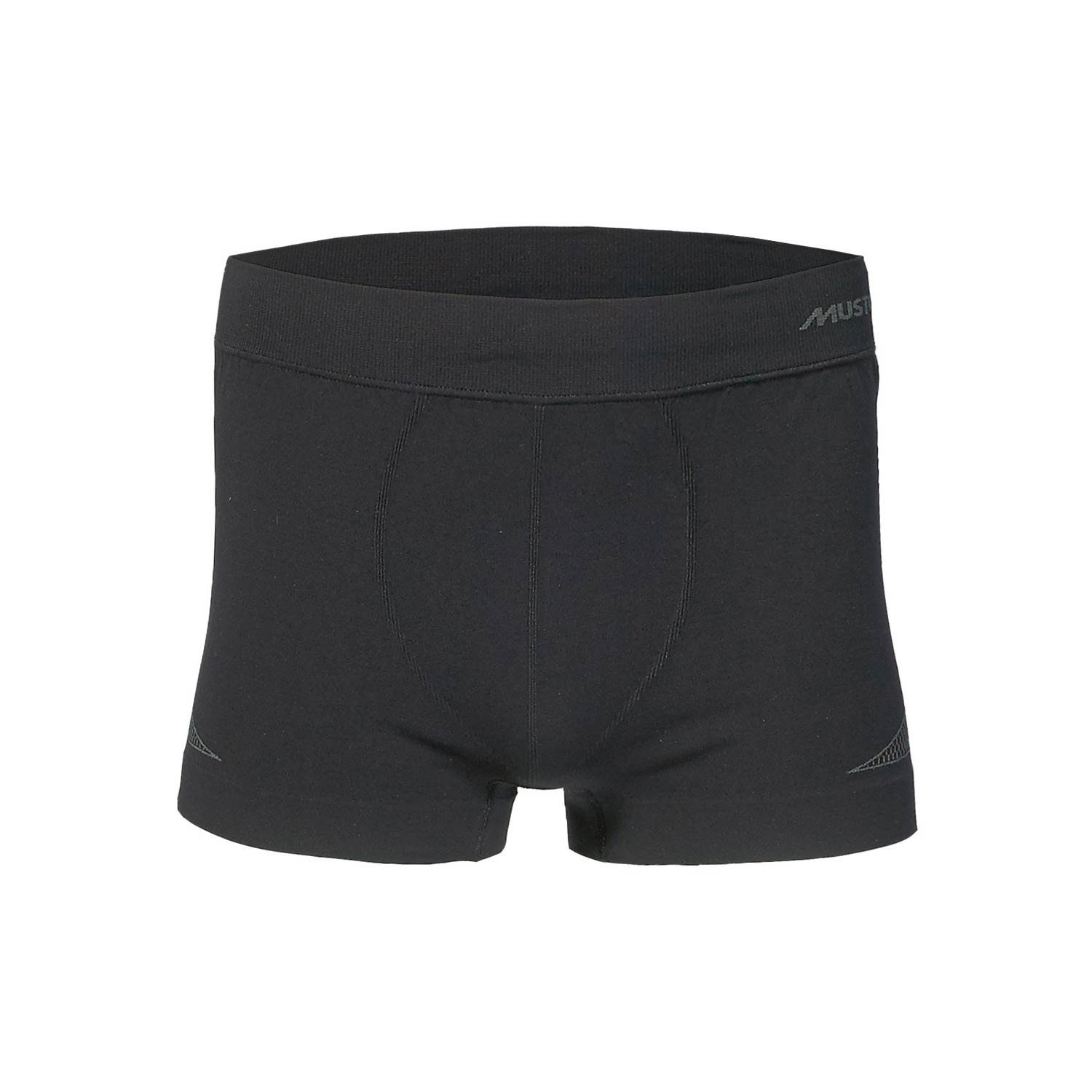 Musto Active Base Layer 2 Pack Boxer - Noir