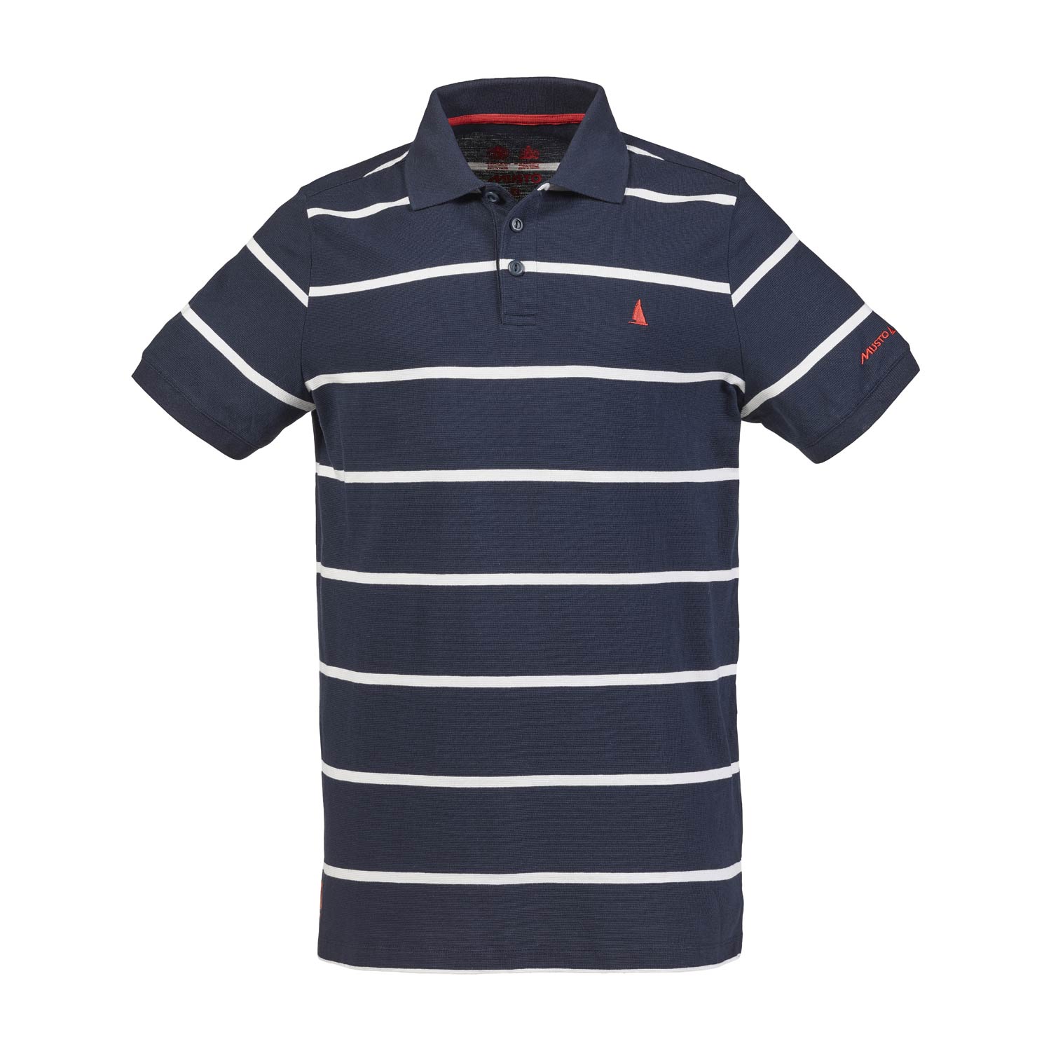 Musto Air Uv À Séchage Rapide À Manches Courtes Michael Polo - True Navy