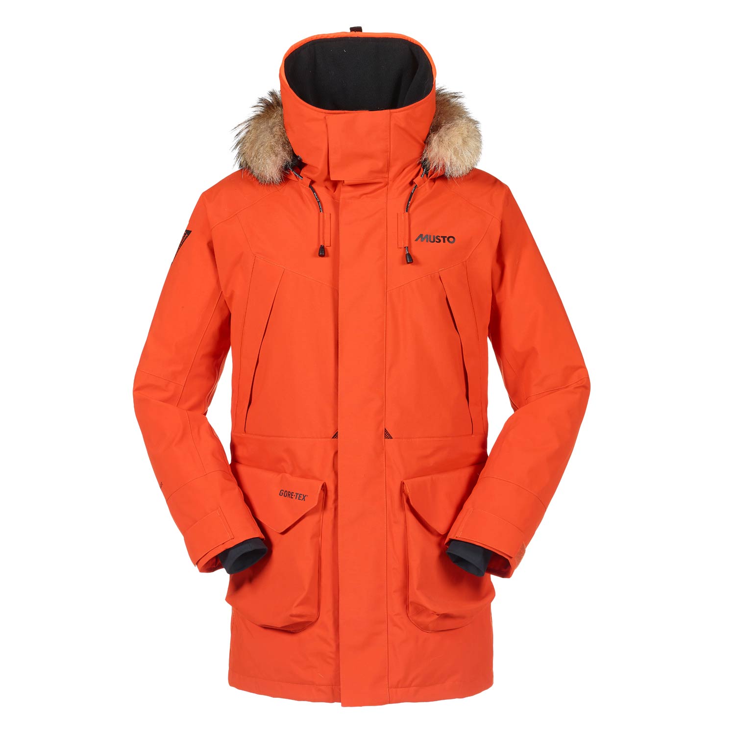 Musto Arctique Gore-Tex Primaloft Parka - Orange Brûlée