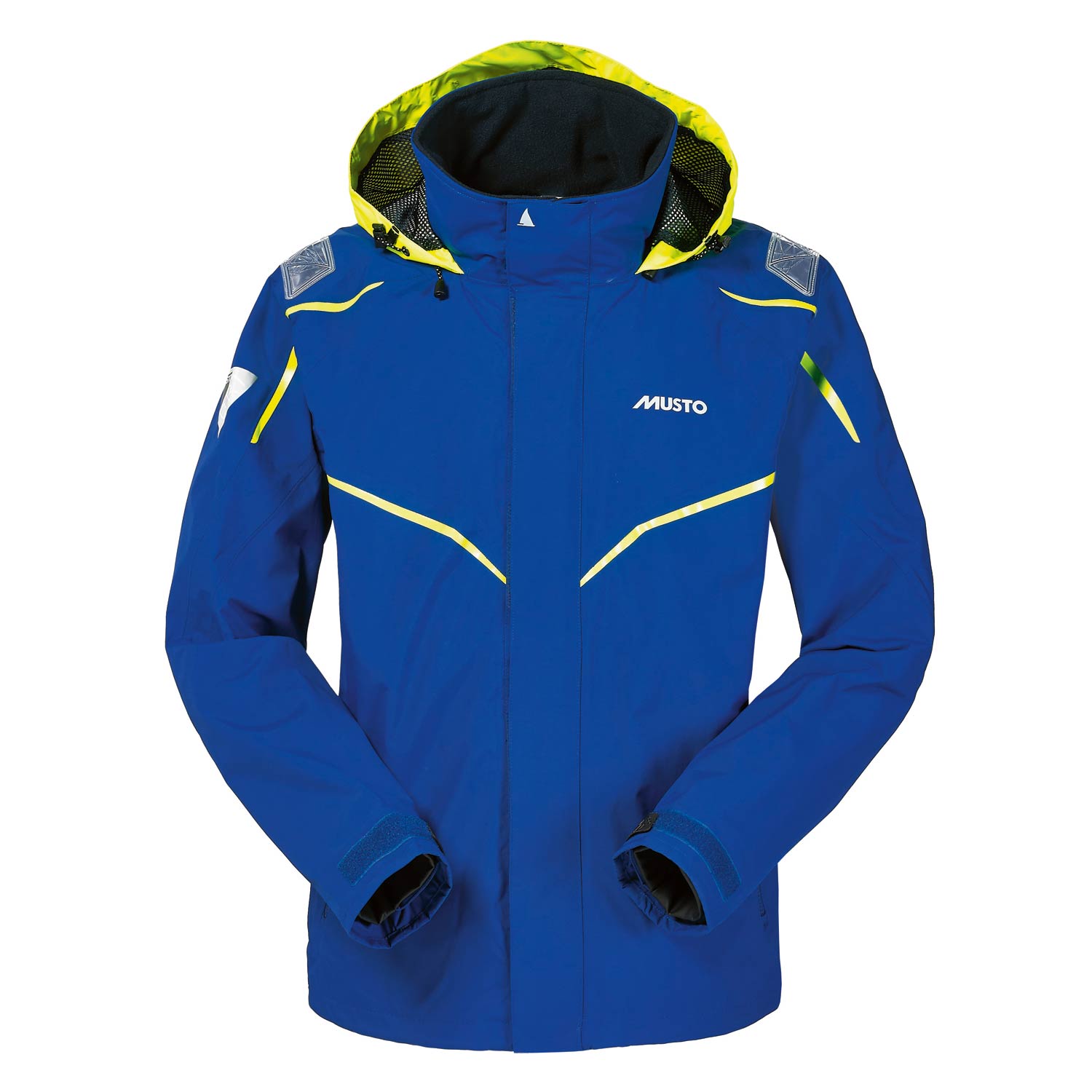Musto Br1 Inshore Jacket - Surf / Jaune Fluo
