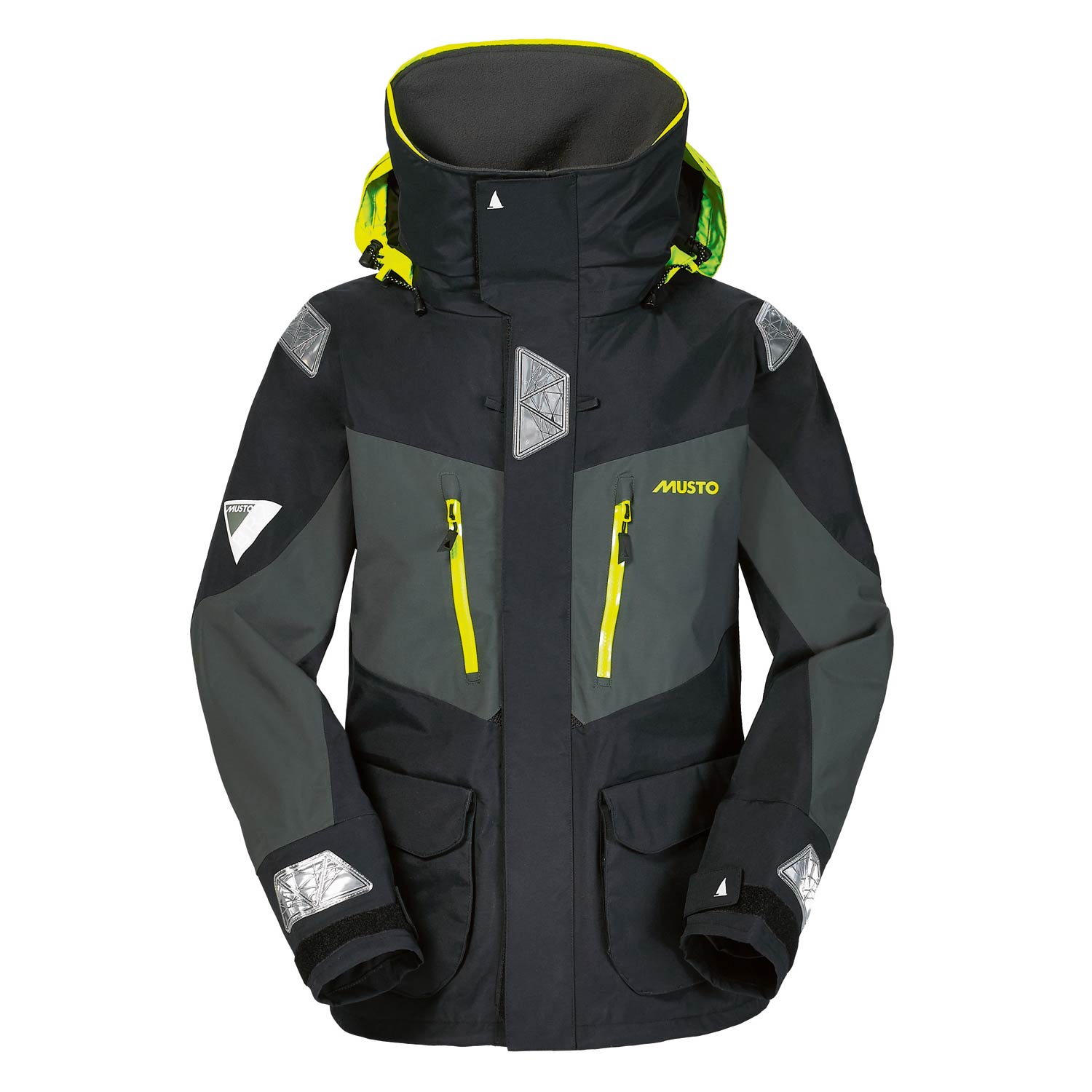 Veste Musto Br2 Offshore - Noir / Gris Foncé