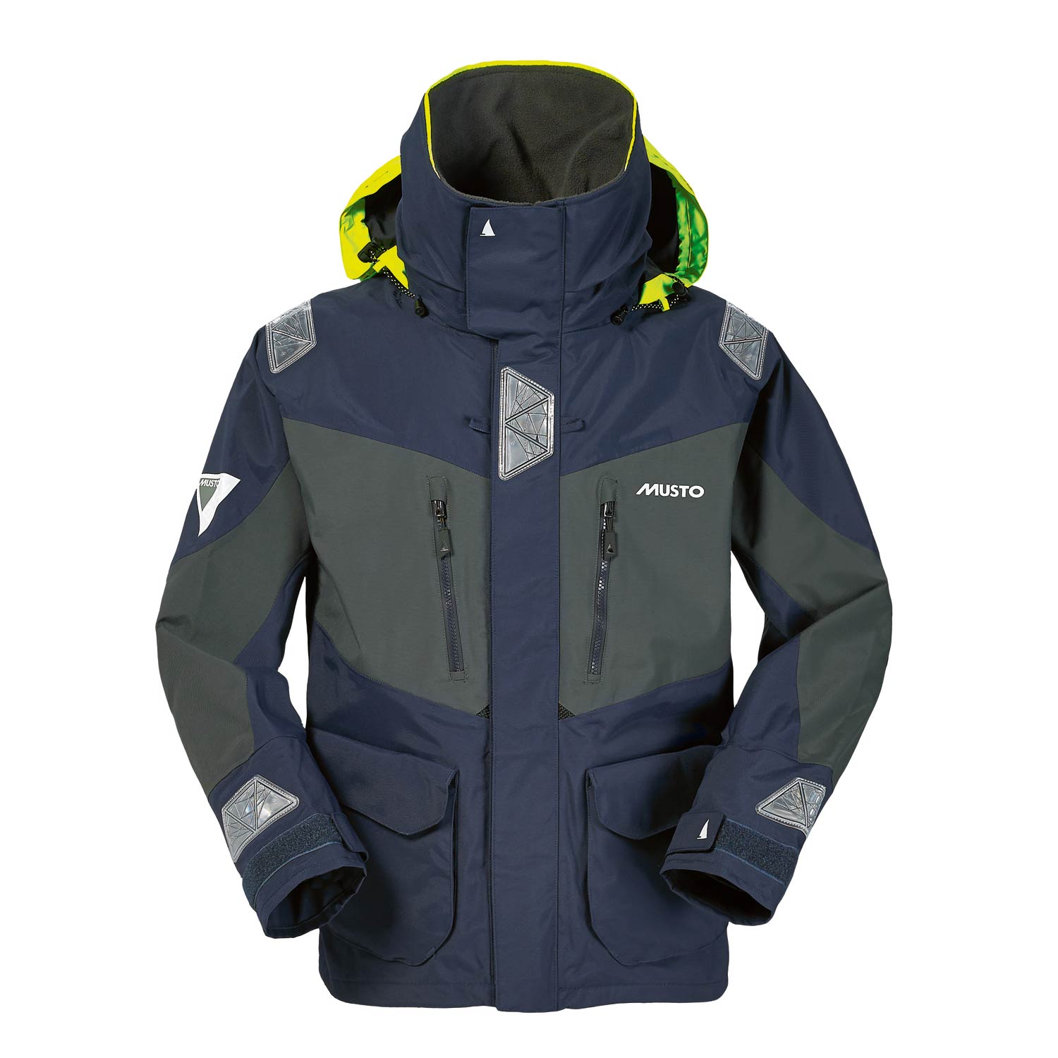 Veste Musto Br2 Offshore - Marine / Gris Foncé
