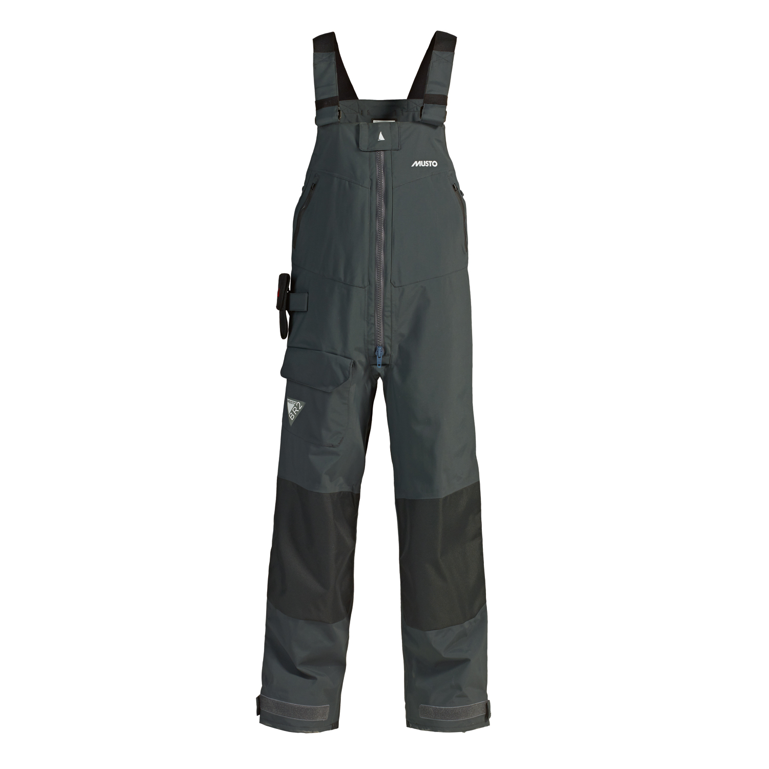 Musto Br2 Pantalon Offshore - Gris Foncé / Gris Foncé