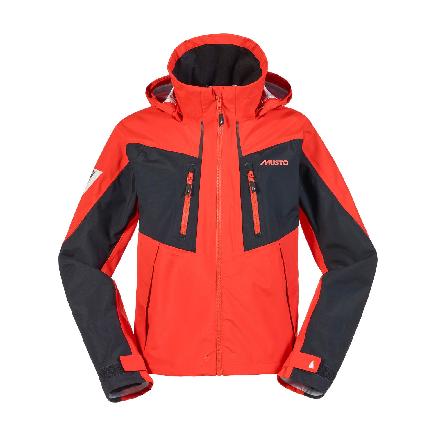 Musto Br2 Race Lite Jacket - Feu Orange / Noir