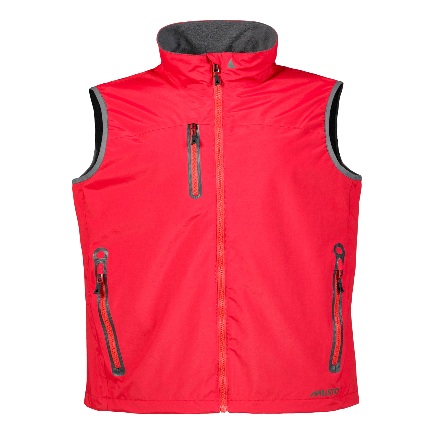 Musto Corsica Br1 Gilet - True Red