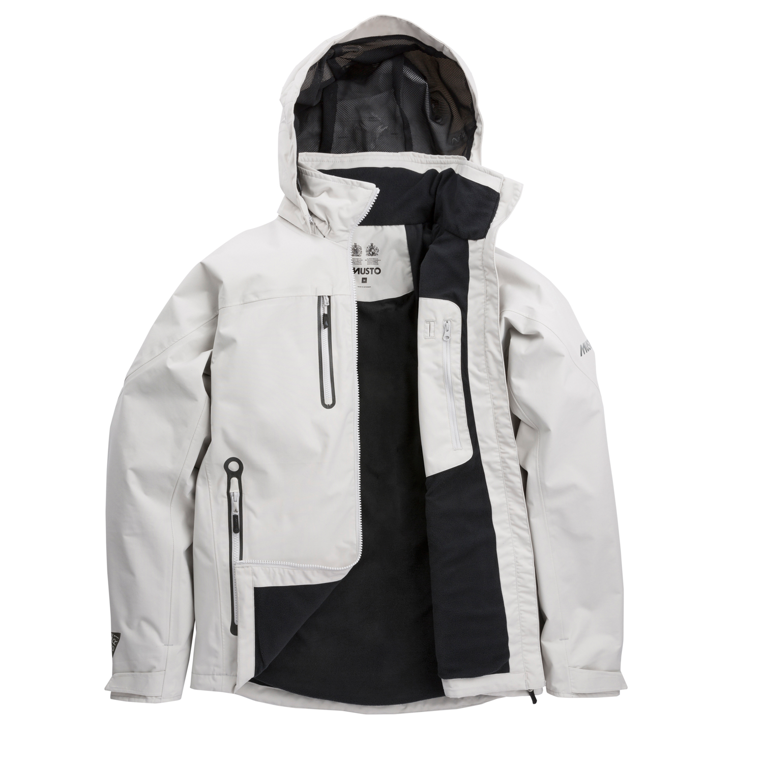 Veste Musto Corsica Br1 - Platine / Platine