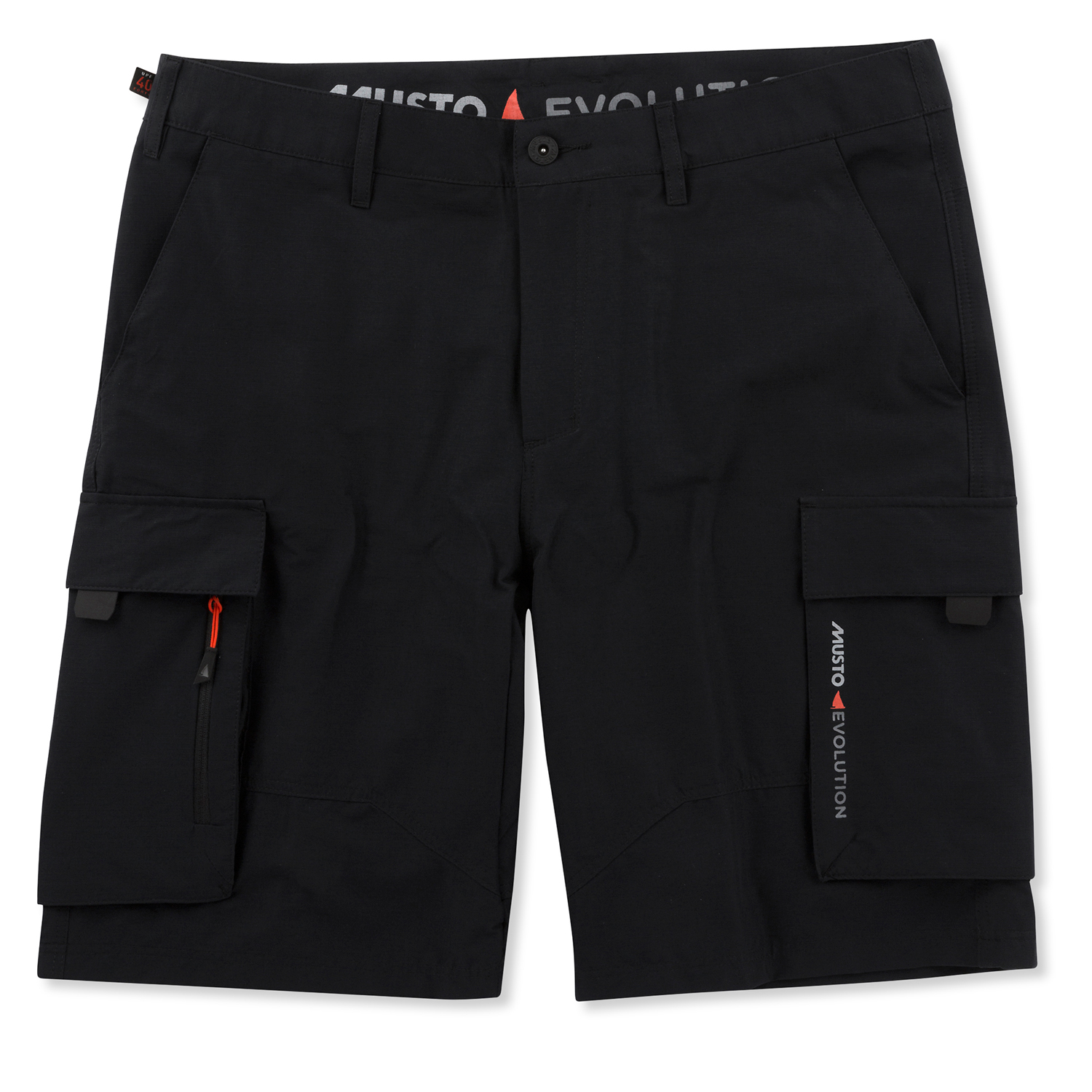 Musto Deck Uv Séchage Rapide Court - Noir