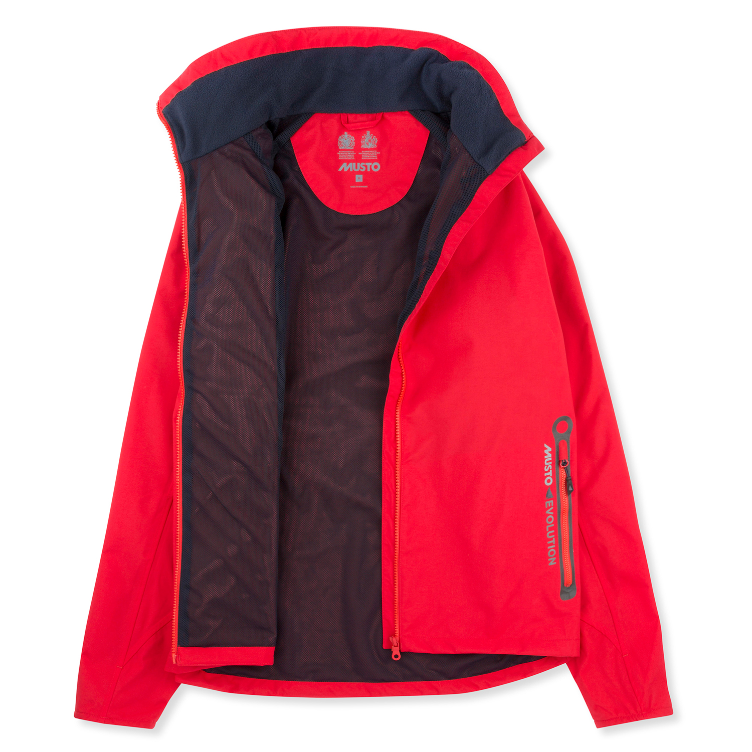 Musto Essential Crew Br1 Veste - True Red