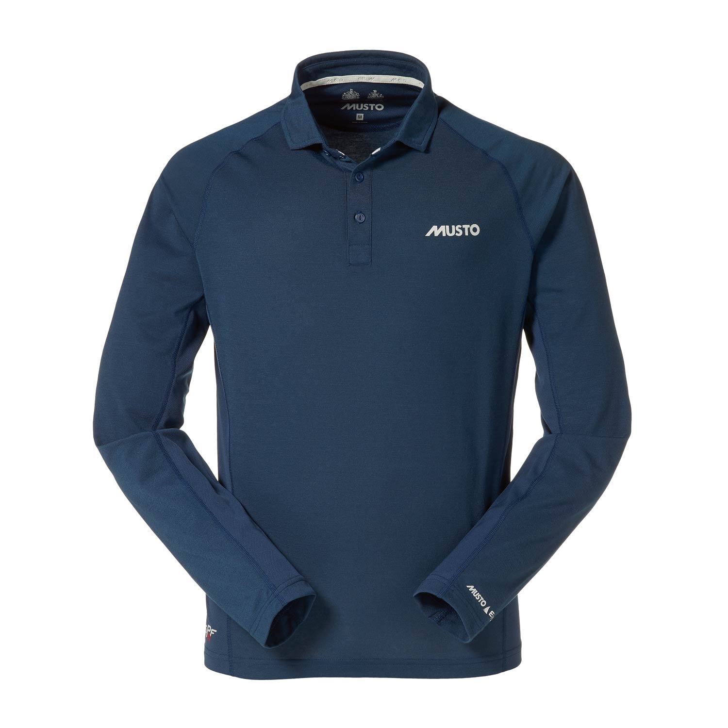 Musto Evolution Essential Ls Uv À Séchage Rapide Polo - Topaze Bleue