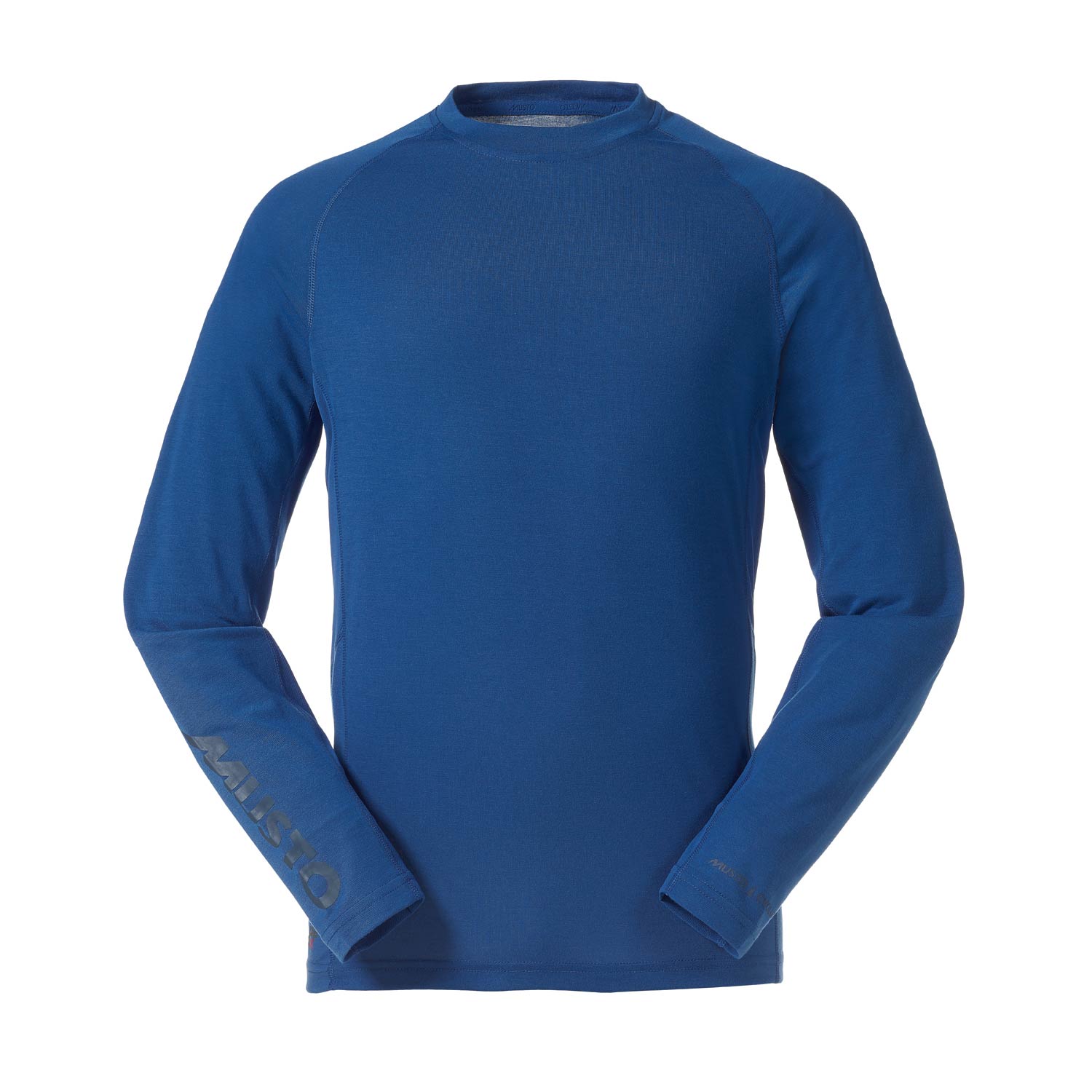 Musto Evolution Uv Dry T-Shirt Rapide Essential Ls - Bleu Nautique