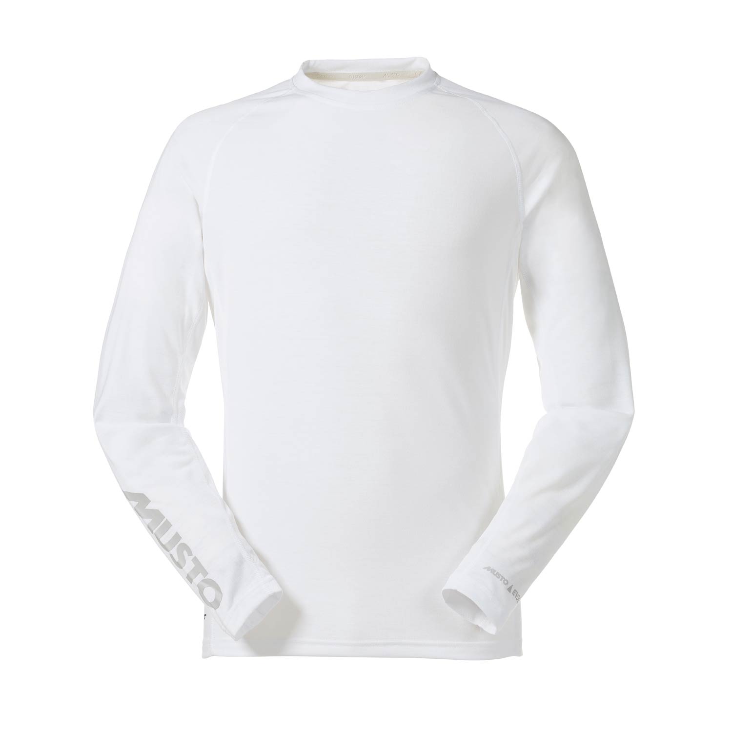 Musto Essential Evolution Uv T-Shirt Rapide Ls À Sec - Blanc