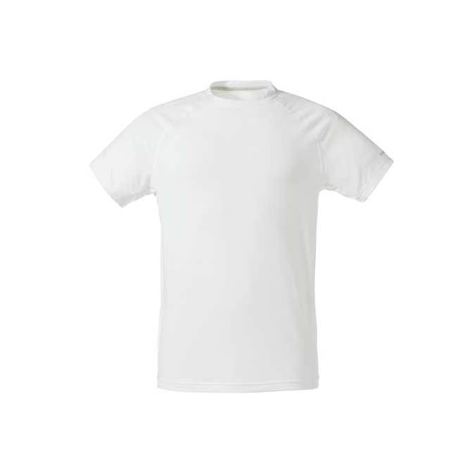 Musto Plaine T-Shirt Essential Evolution Uv À Séchage Rapide - Blanc