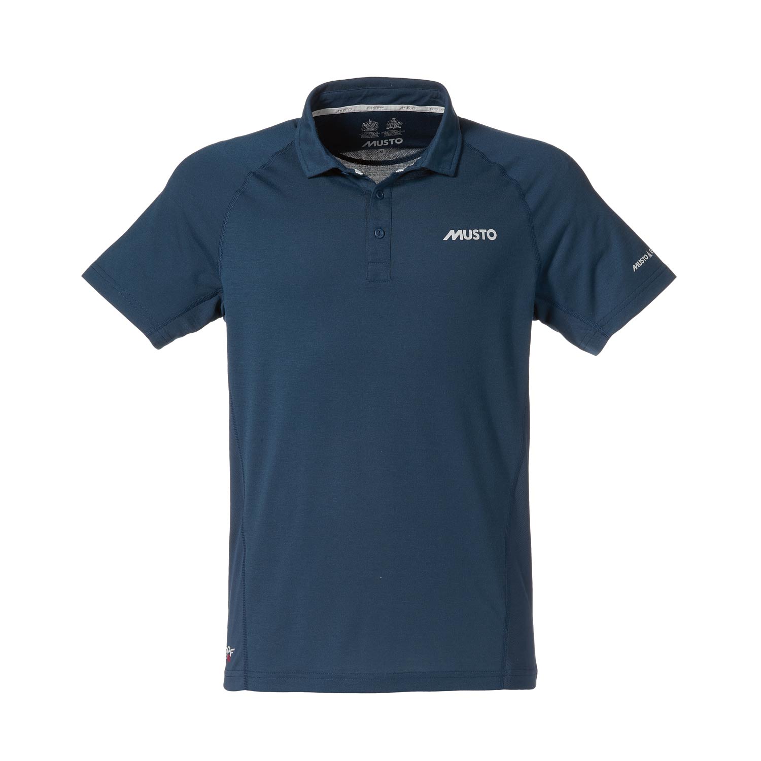 Musto Essential Evolution Uv À Séchage Rapide Polo - Topaze Bleue