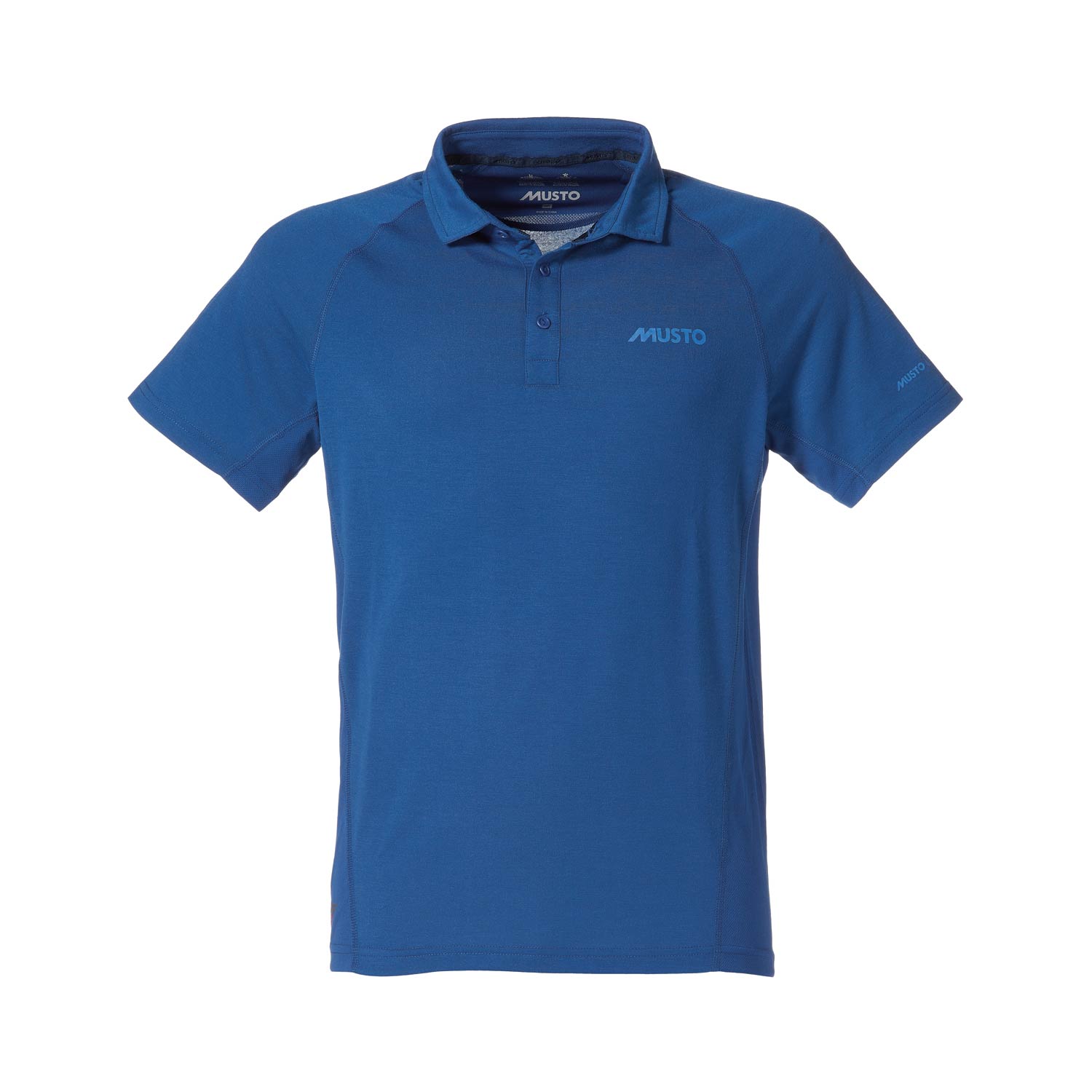 Musto Evolution Essential Uv À Séchage Rapide Polo - Bleu Nautique