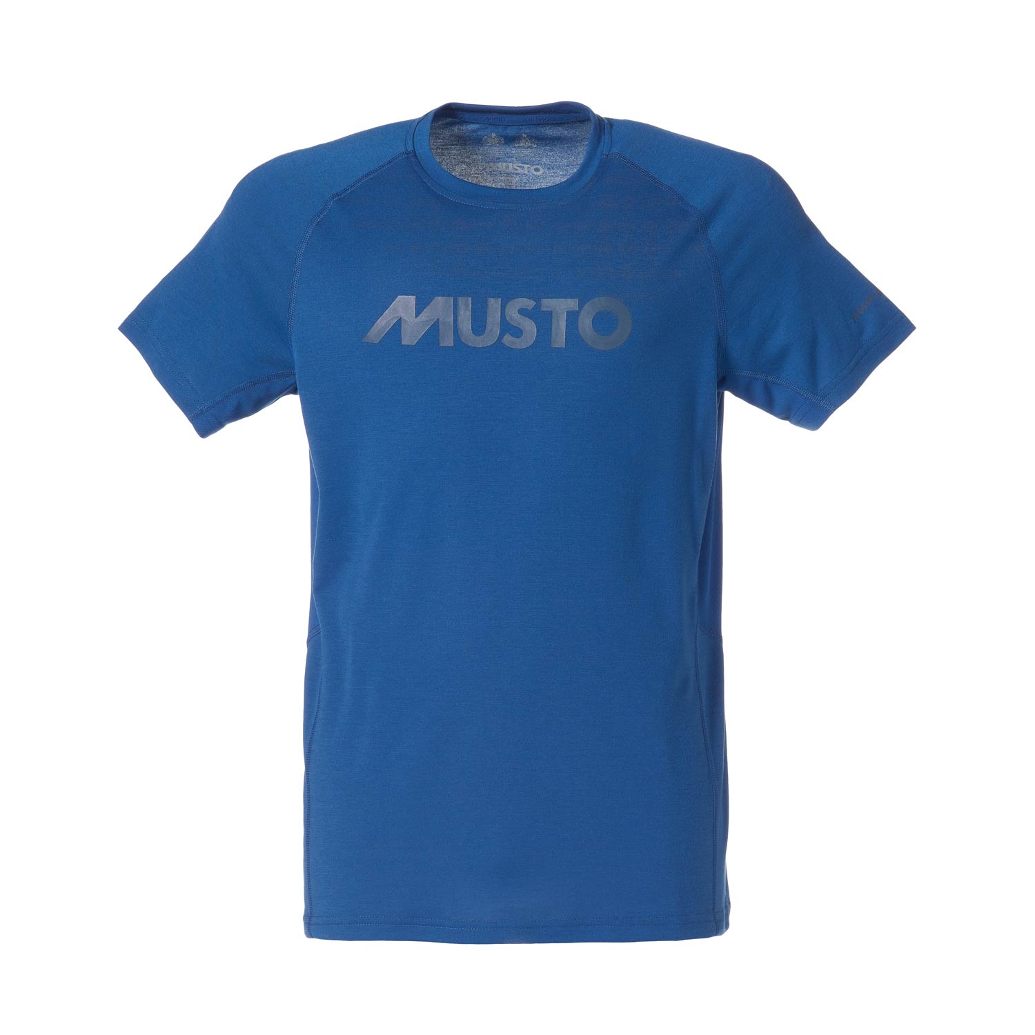 Musto Evolution Uv T-Shirt Essential Fast Dry - Bleu Nautique