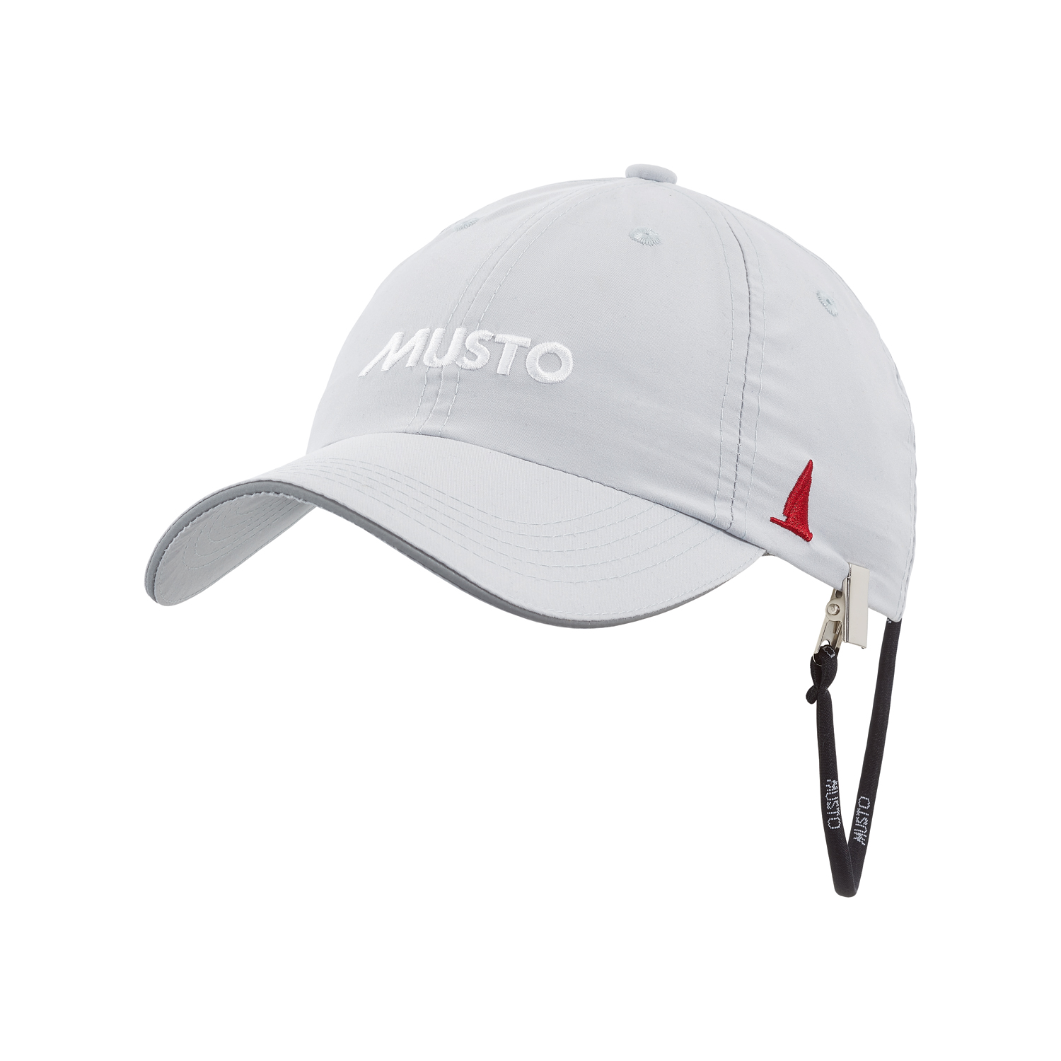 Musto Uv Essential Rapide Crew Sec Cap - Silver Grey