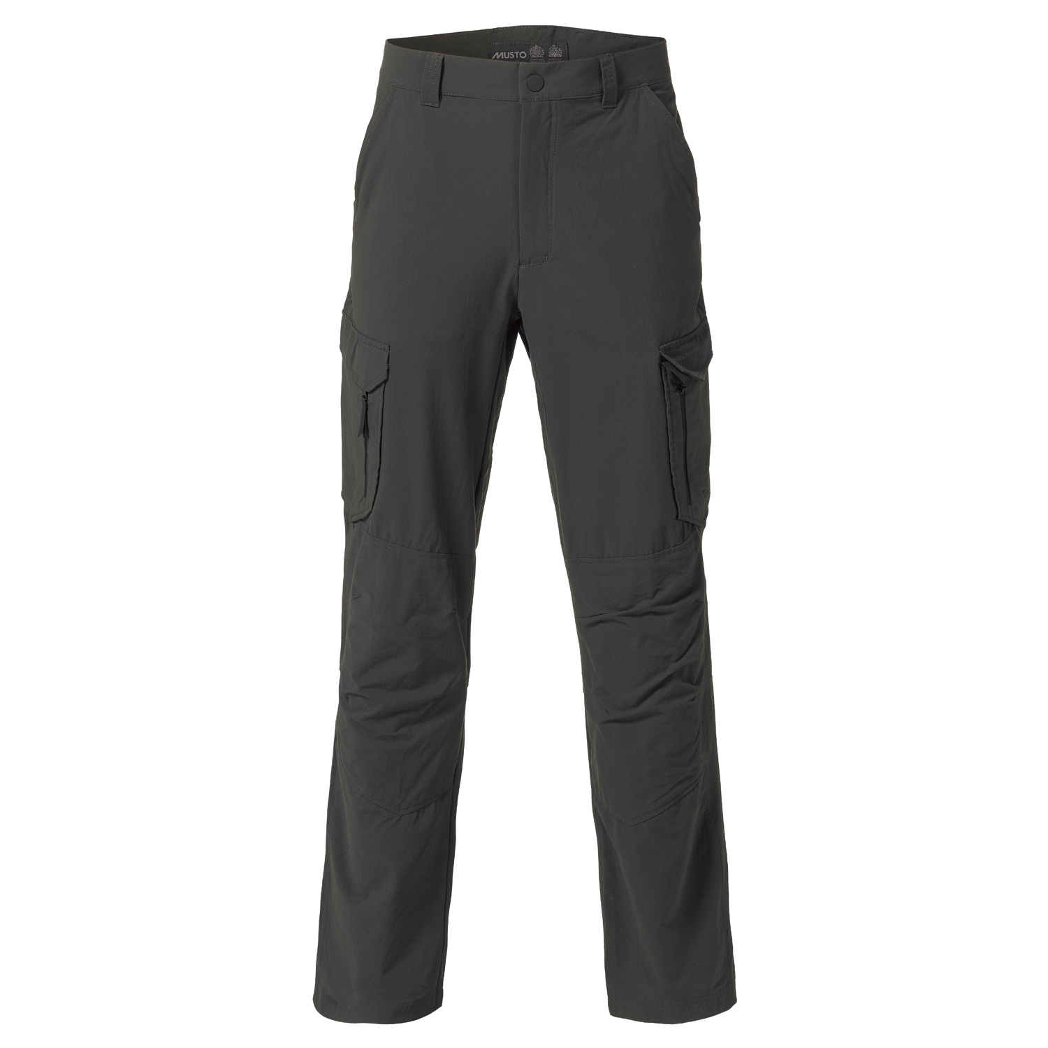 Musto Uv Essential Pantalon À Séchage Rapide - Carbon Jambe Longue