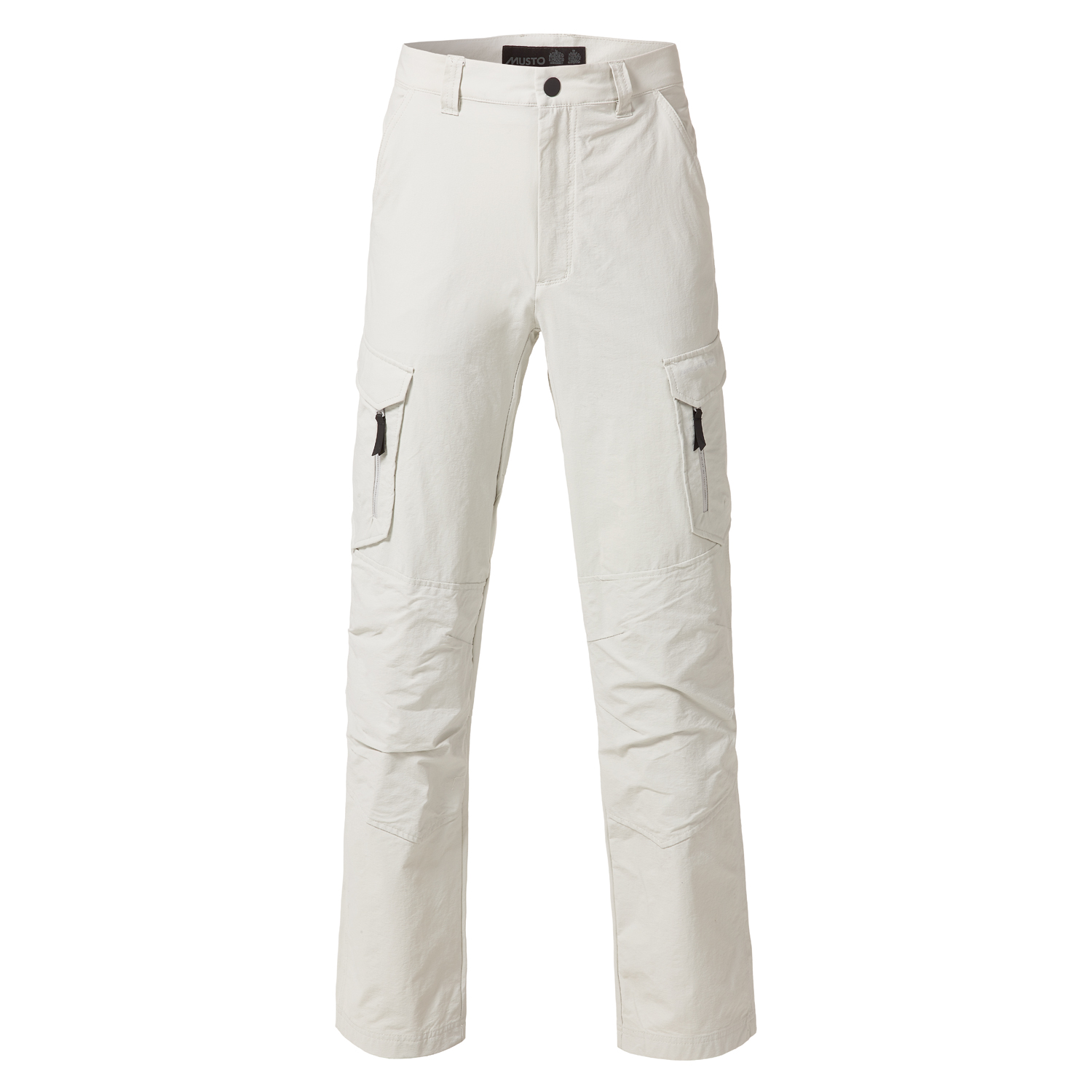Musto Uv Essential Pantalon À Séchage Rapide - Platinum Jambe Longue