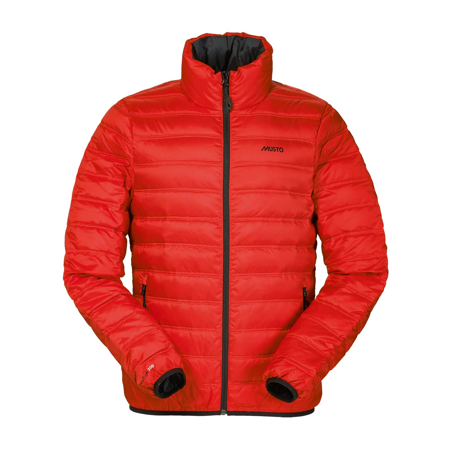 Musto Evolution Crozier Micro Down Jacket - Feu Orange