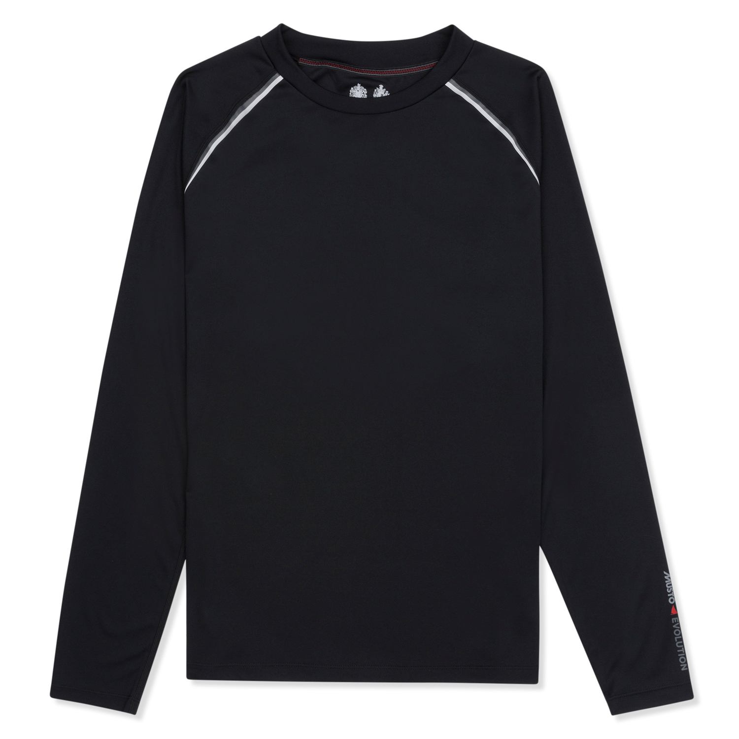 Musto Evolution Dynamique À Manches Longues T-- Noir