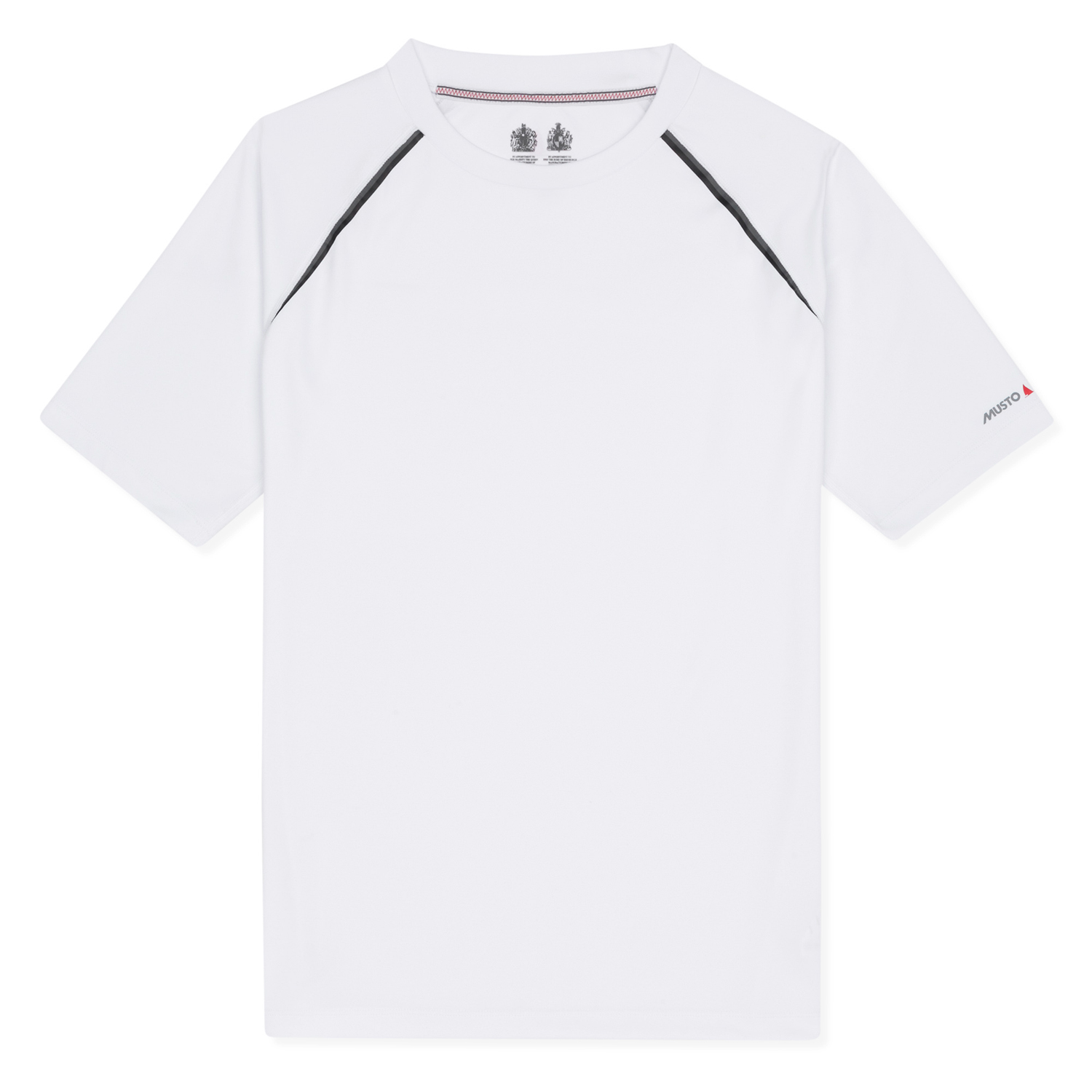 Musto Evolution Dynamique À Manches Courtes T-Shirt - Blanc