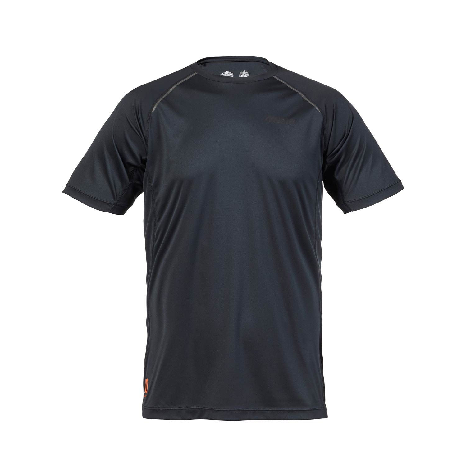 T-Shirt Musto Evolution Dynamique À Manches Courtes - Noir