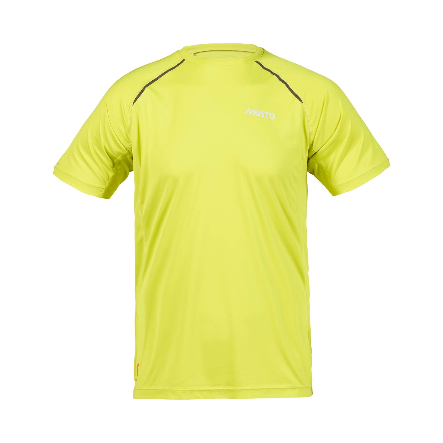 T-Shirt Musto Evolution Dynamique À Manches Courtes - Sulphur Spring