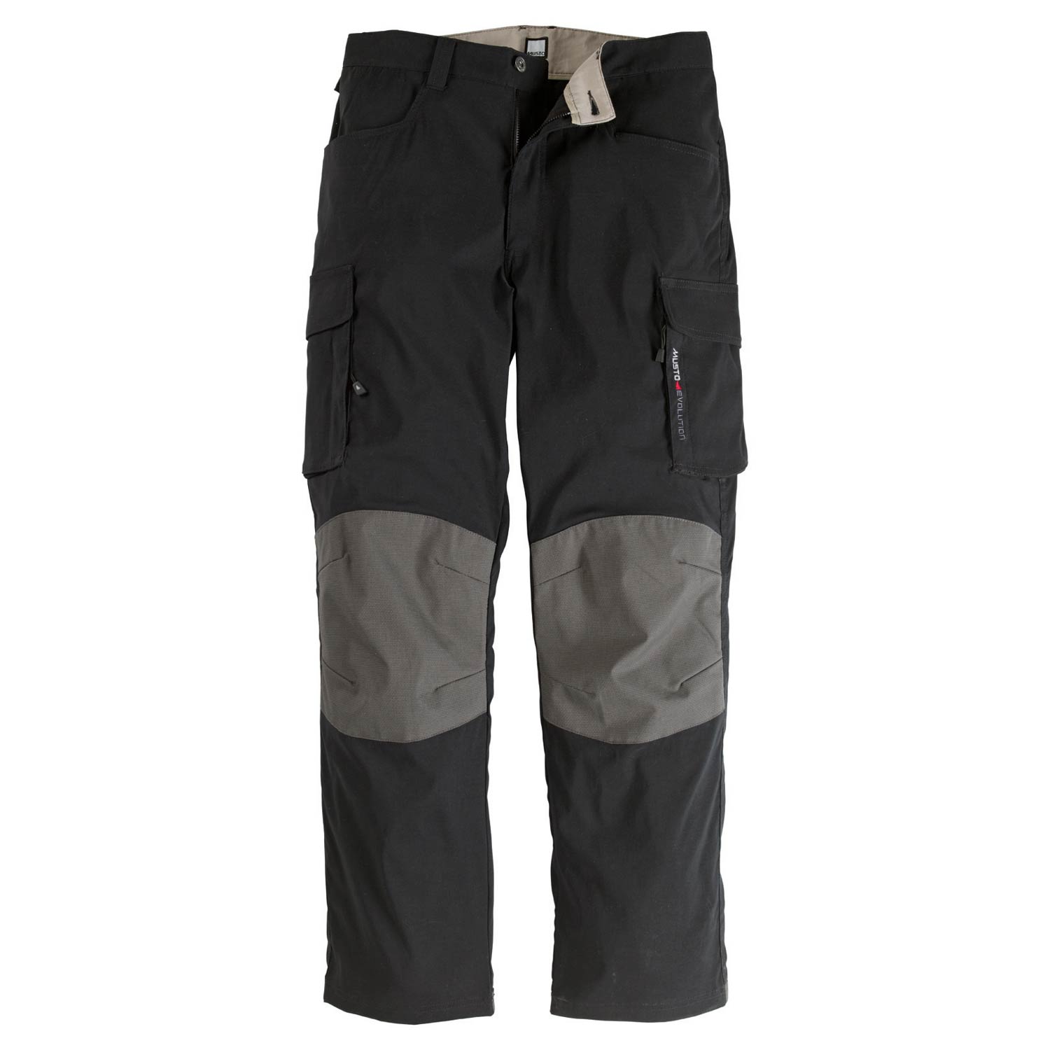 Musto Evolution Performance Pantalons Uv - Noir Leg Régulier