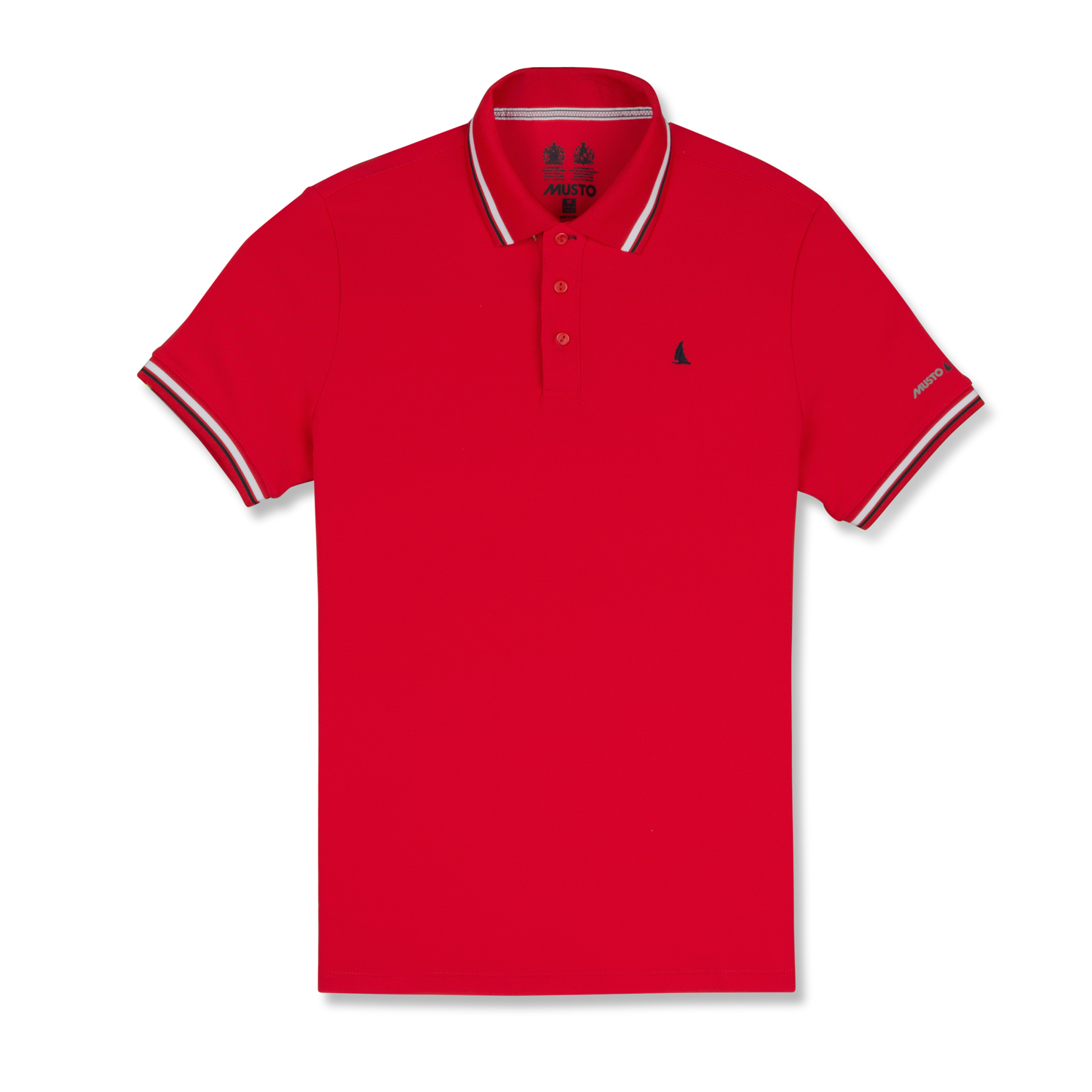 Polo À Manches Courtes Musto Evolution Pro Lite - True Red