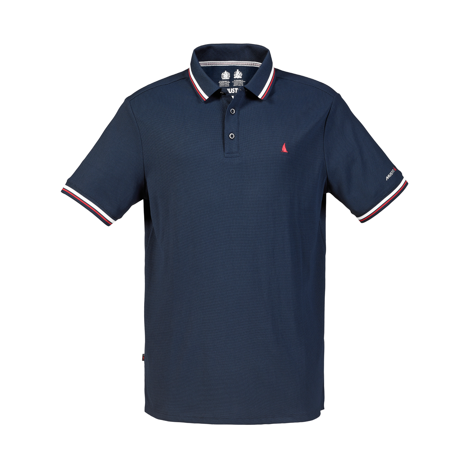 Musto Evolution Pro Lite Polo À Manches Courtes - True Navy