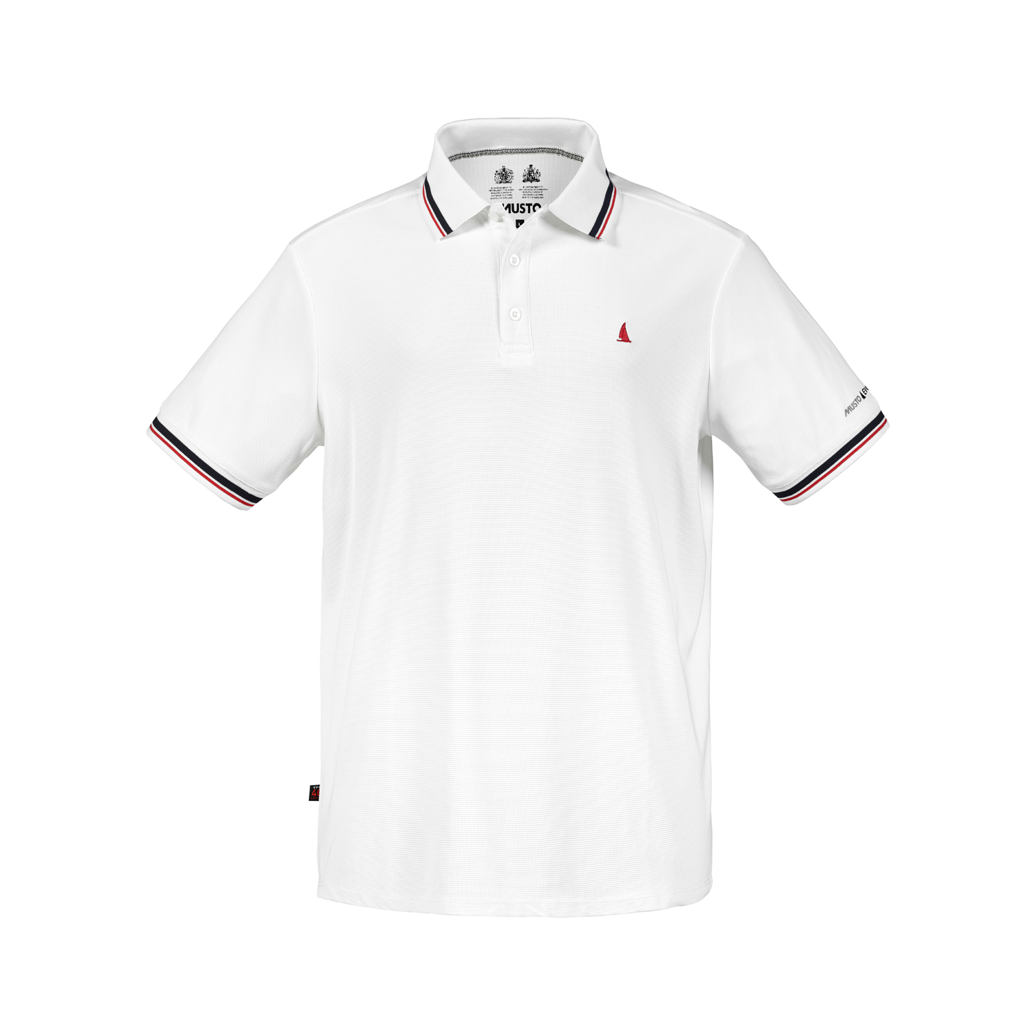 Musto Evolution Pro Lite Polo À Manches Courtes - Blanc