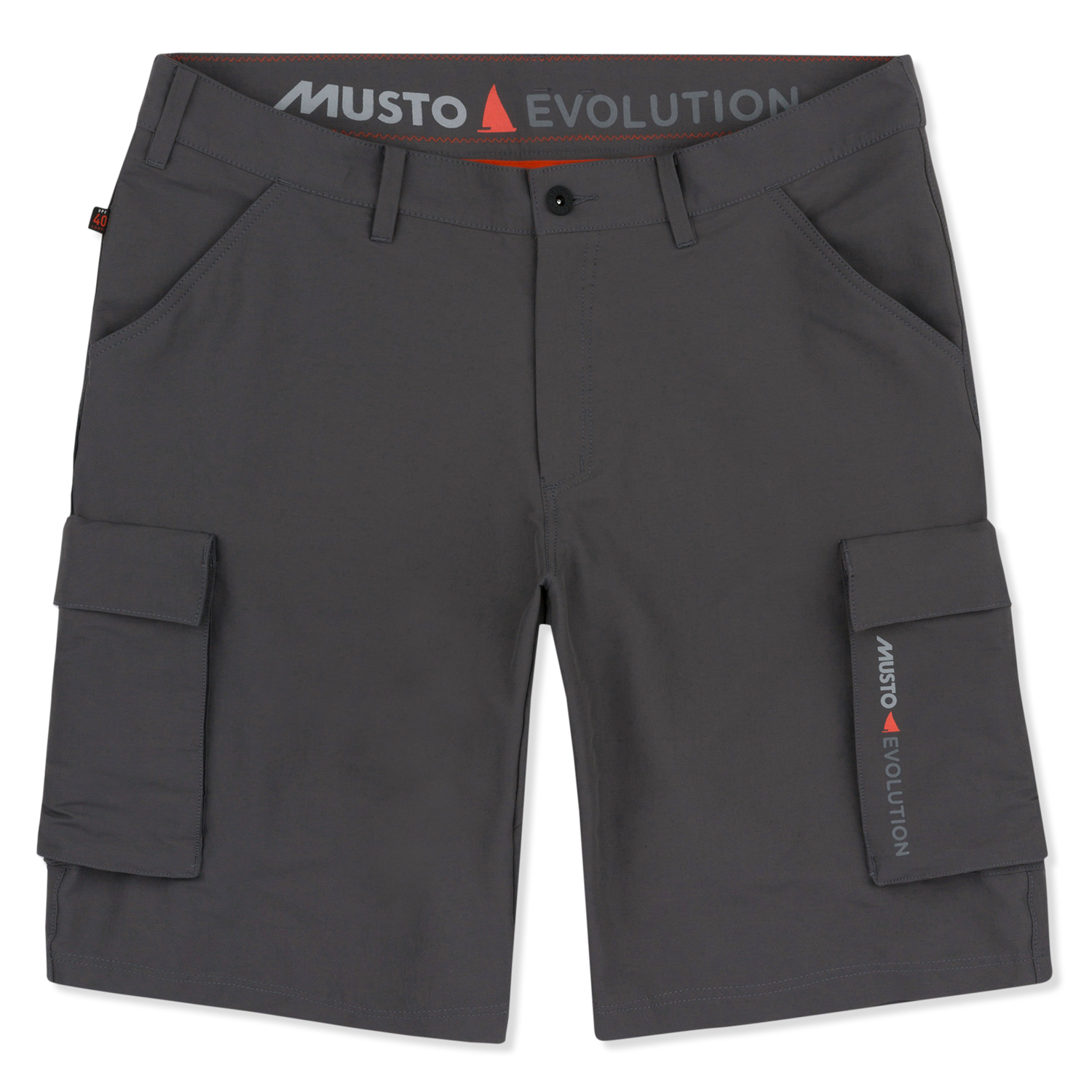 Musto Evolution Pro Lite Short À Séchage Rapide Uv - Charbon De Bois