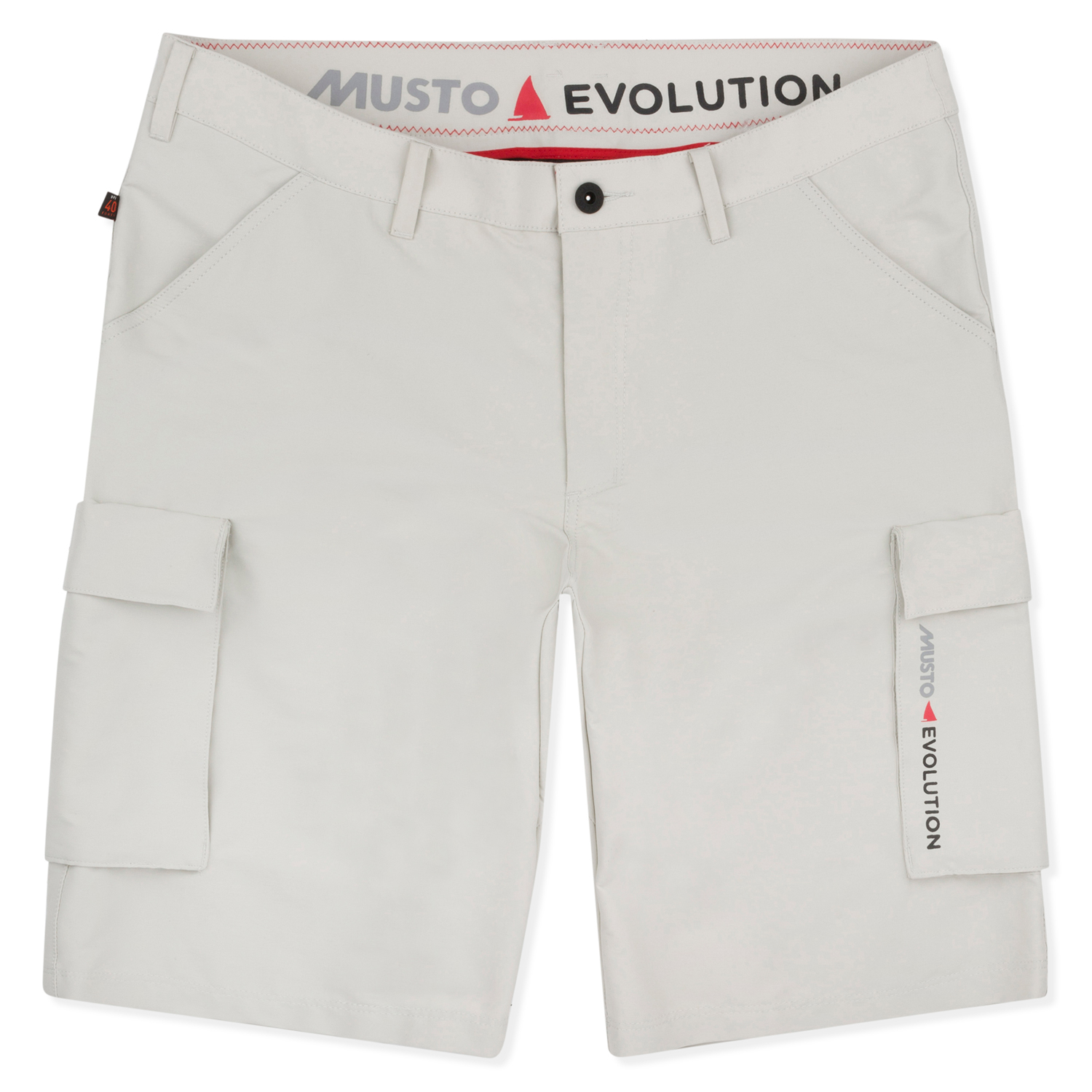 Musto Evolution Pro Lite Short Séchage Rapide Uv - Platine