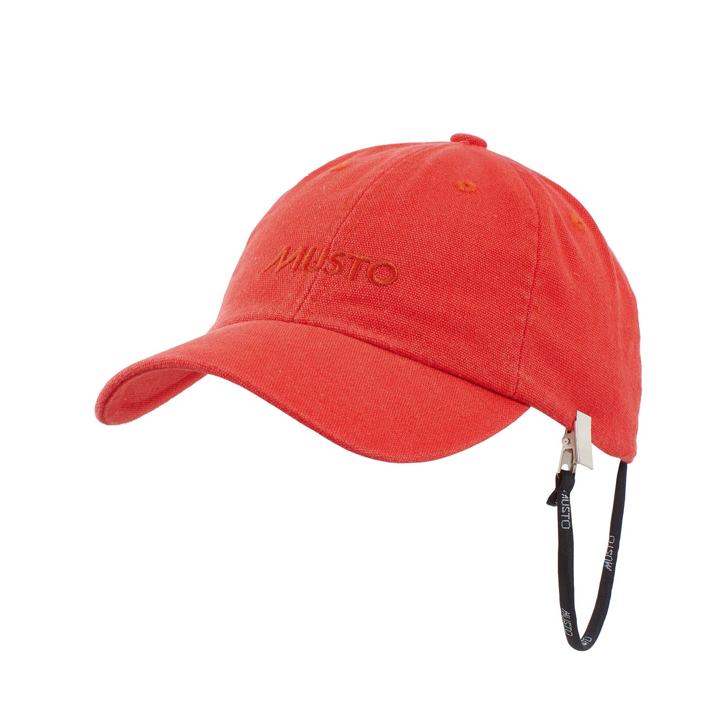 Musto Evolution Même Tissu Pic Crew Cap - Feu Orange