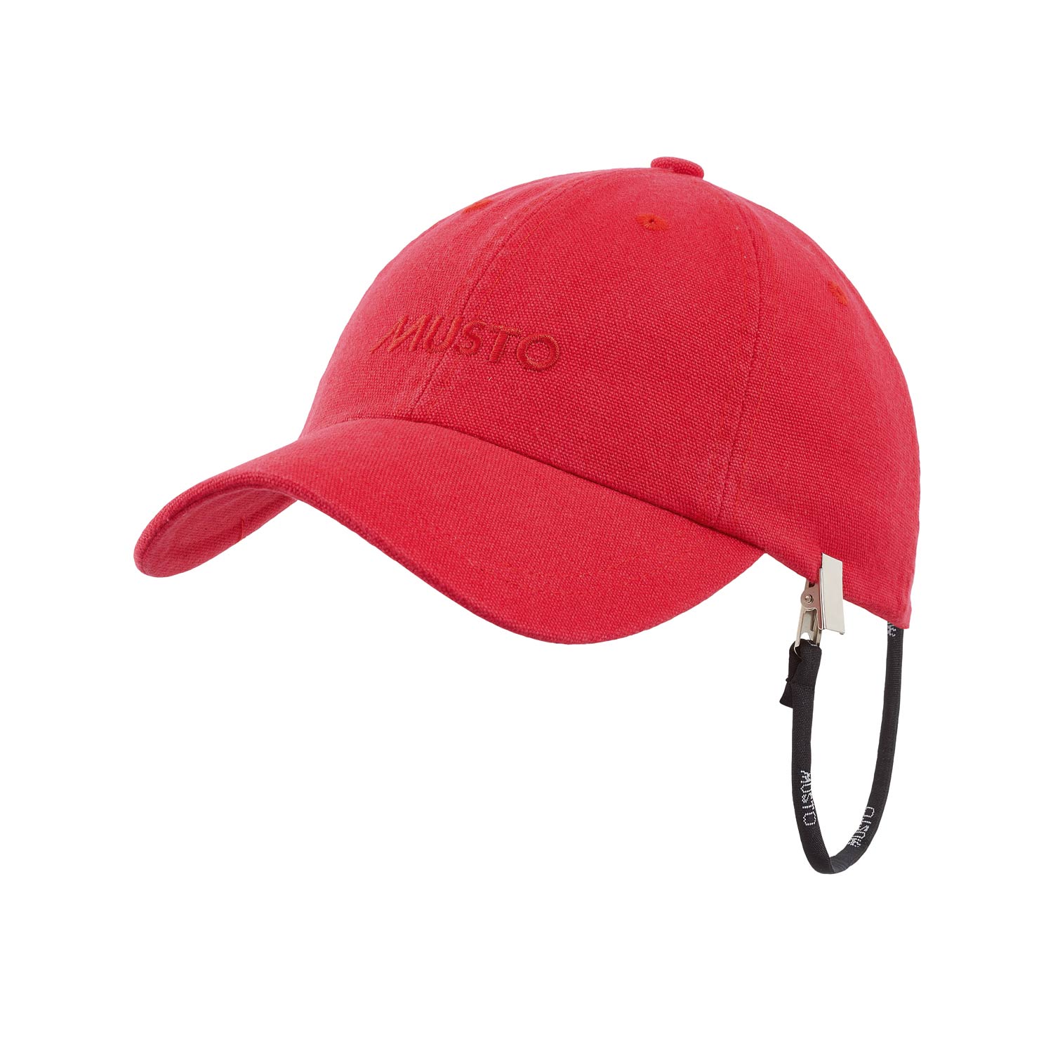 Musto Evolution Même Tissu Pic Crew Cap - True Red